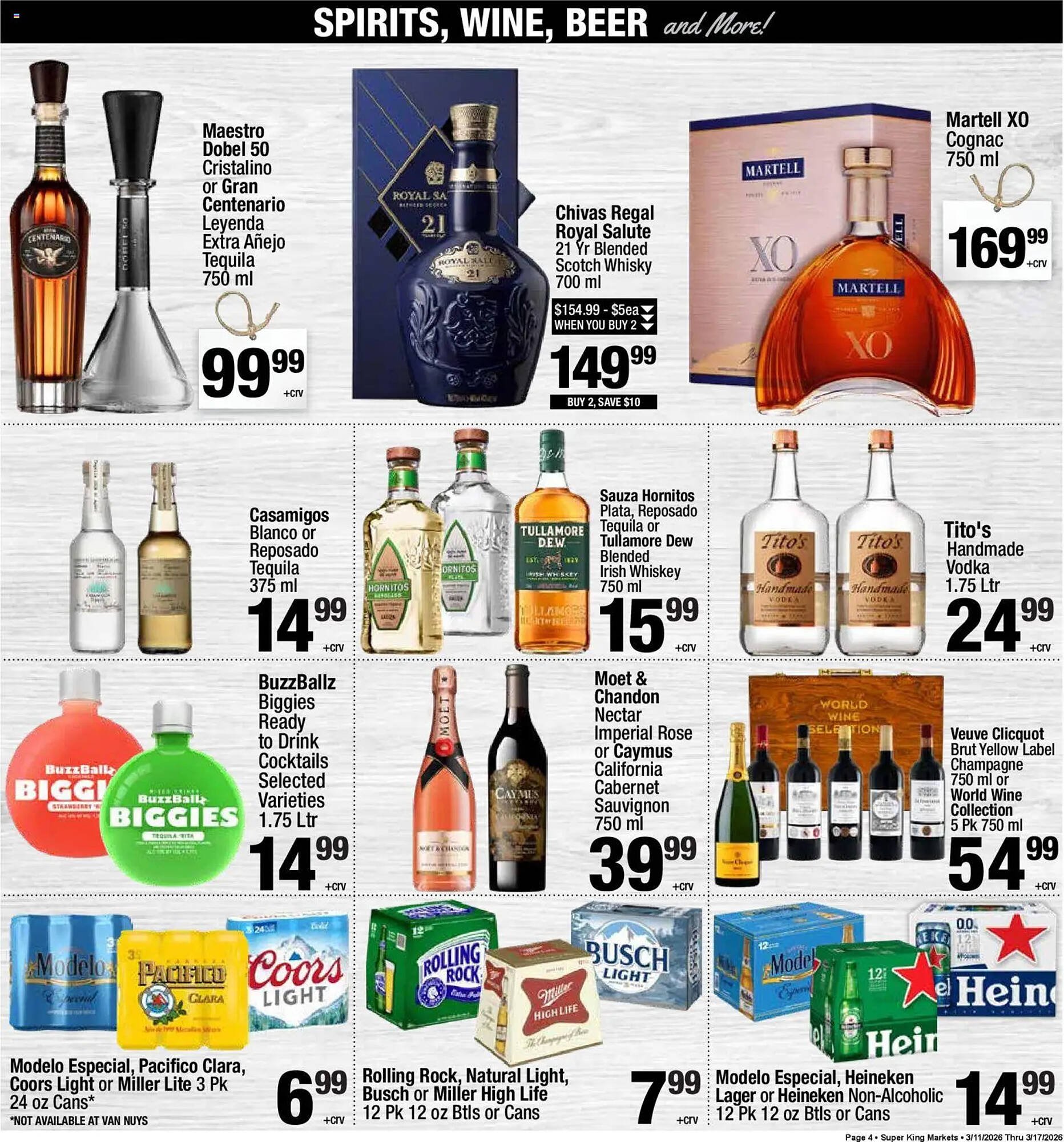 Super King Markets weekly ad