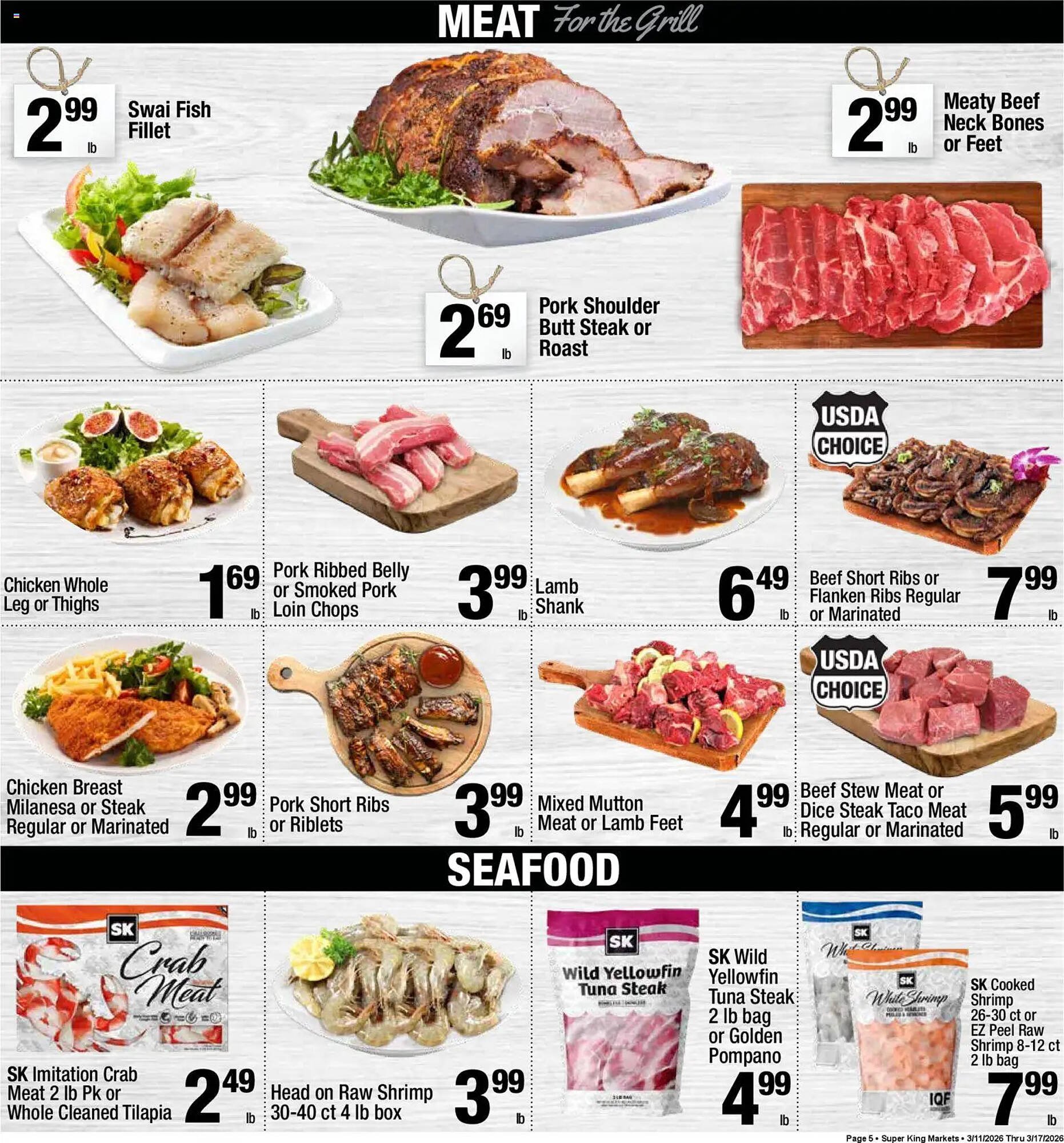 Super King Markets weekly ad
