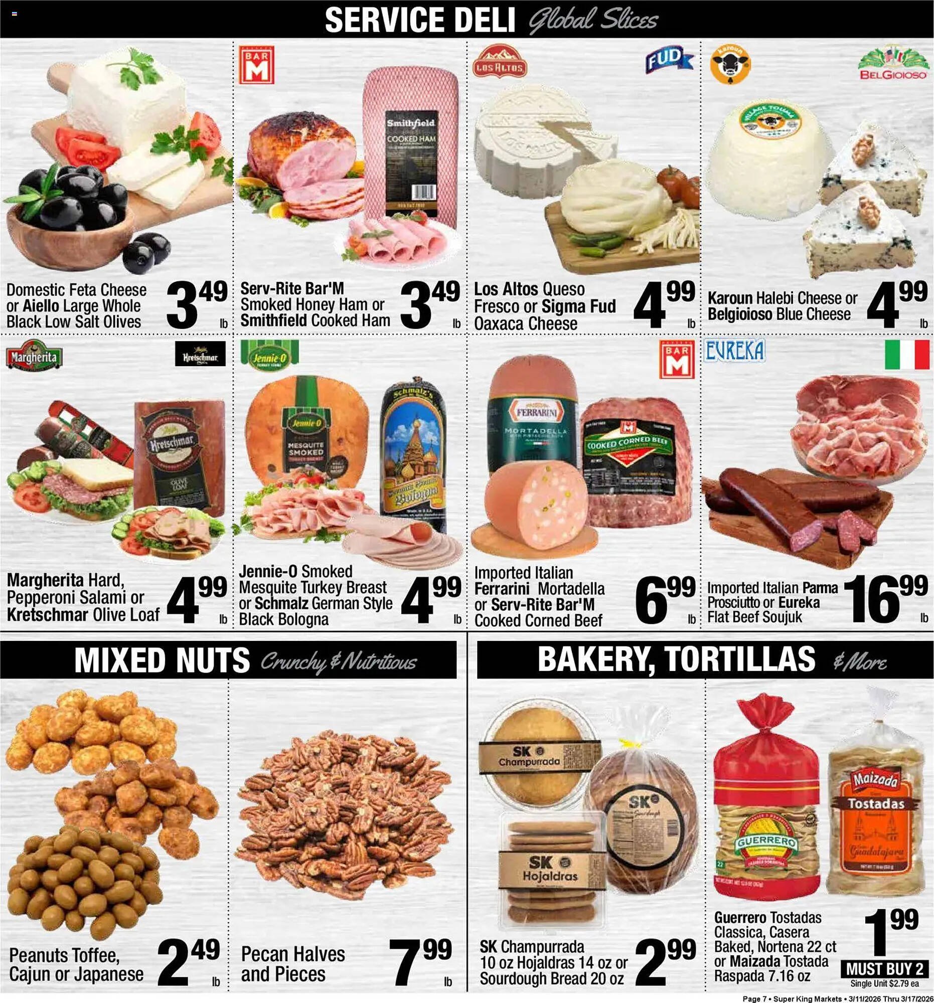 Super King Markets weekly ad