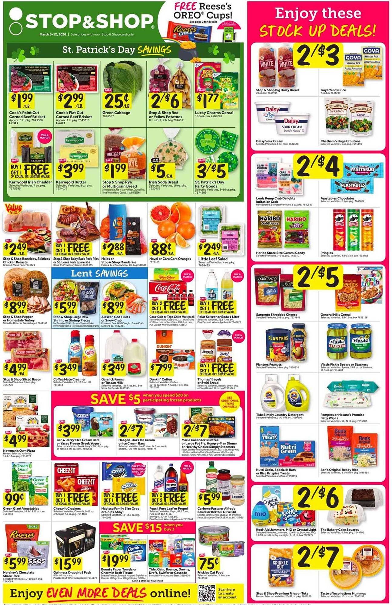 Stop&amp;Shop weekly ad