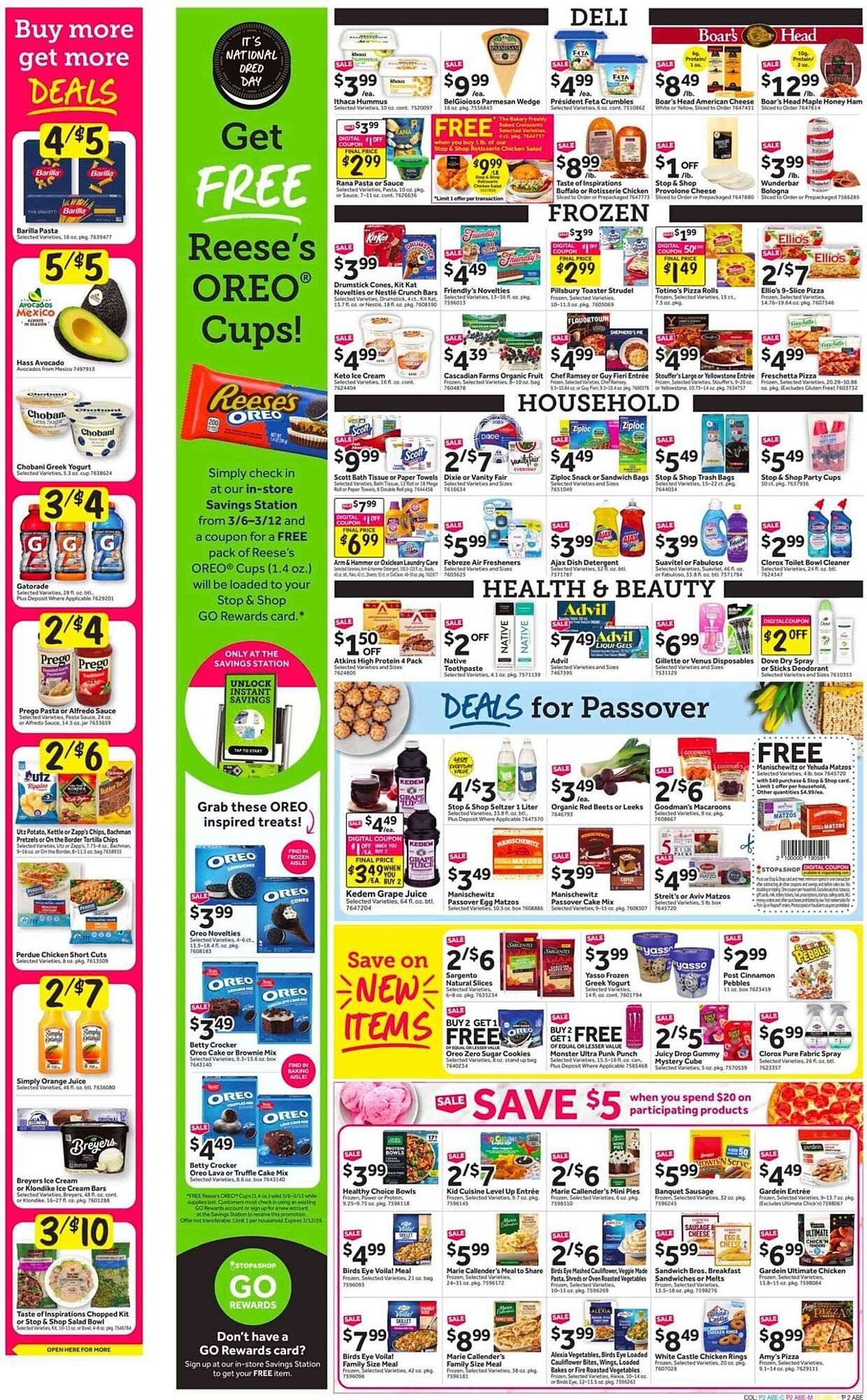Stop&amp;Shop weekly ad