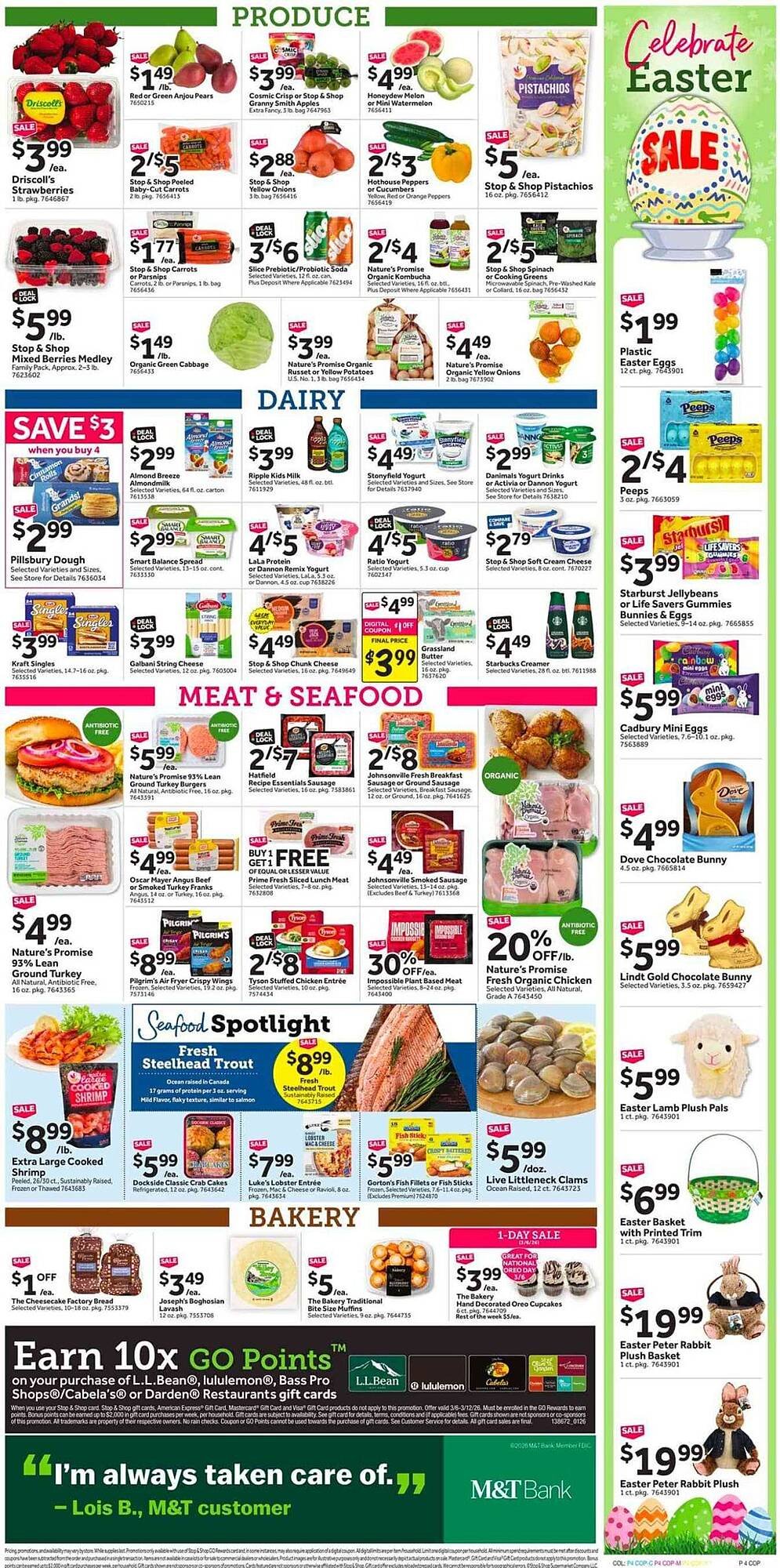 Stop&amp;Shop weekly ad
