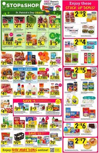 Stop&amp;Shop weekly ad