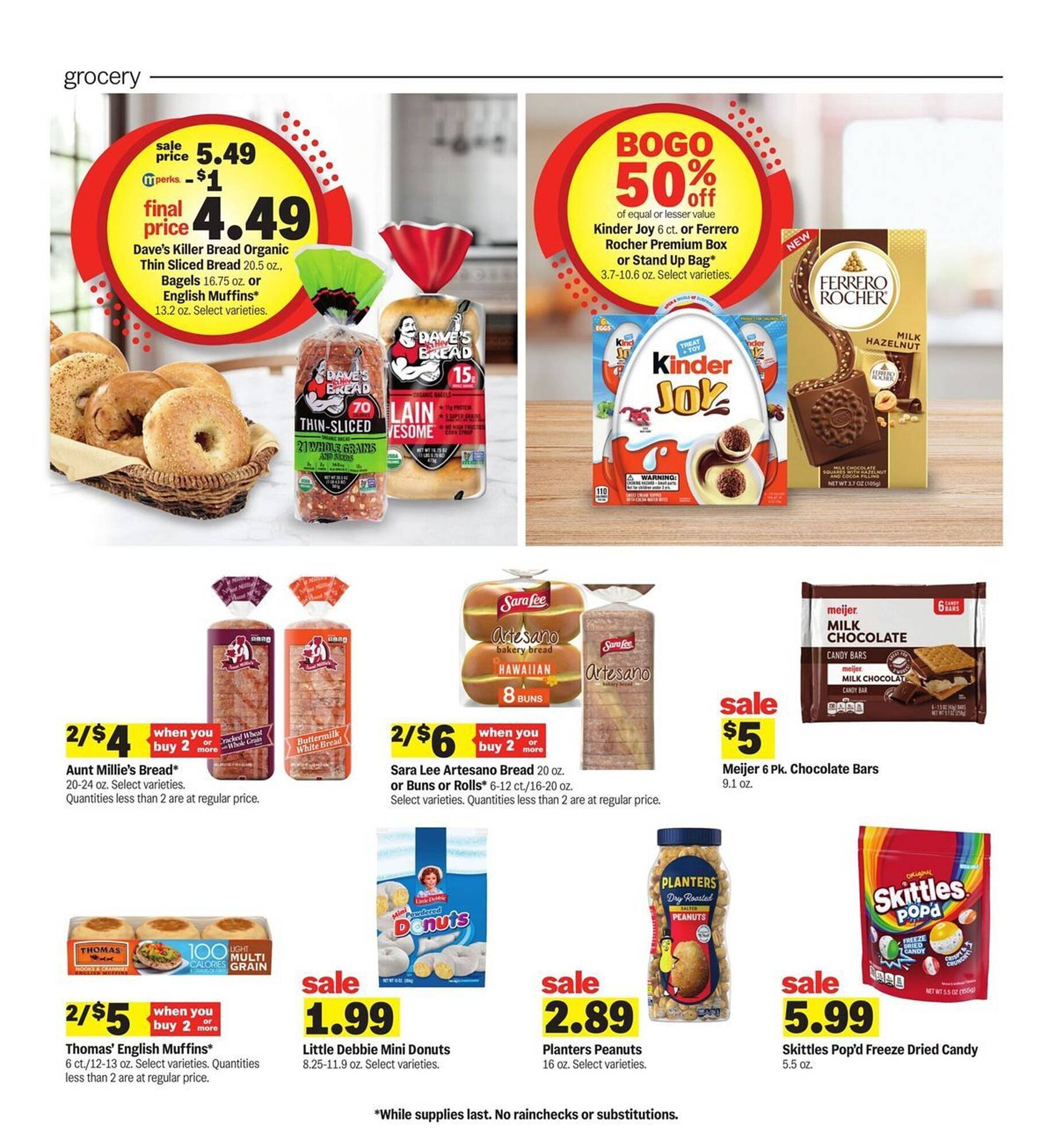 Meijer weekly ad