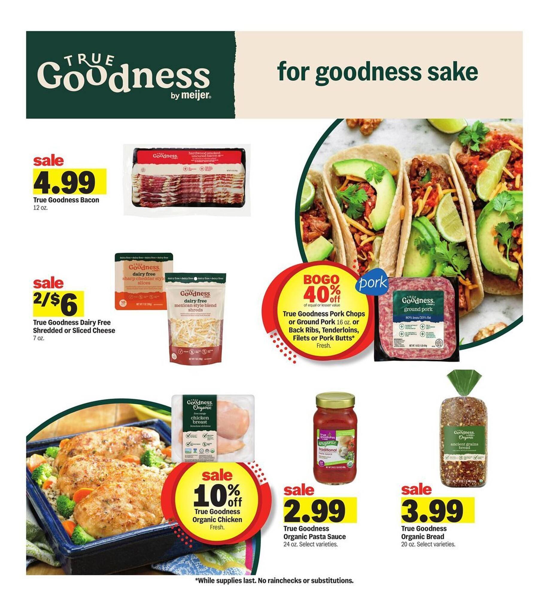 Meijer weekly ad