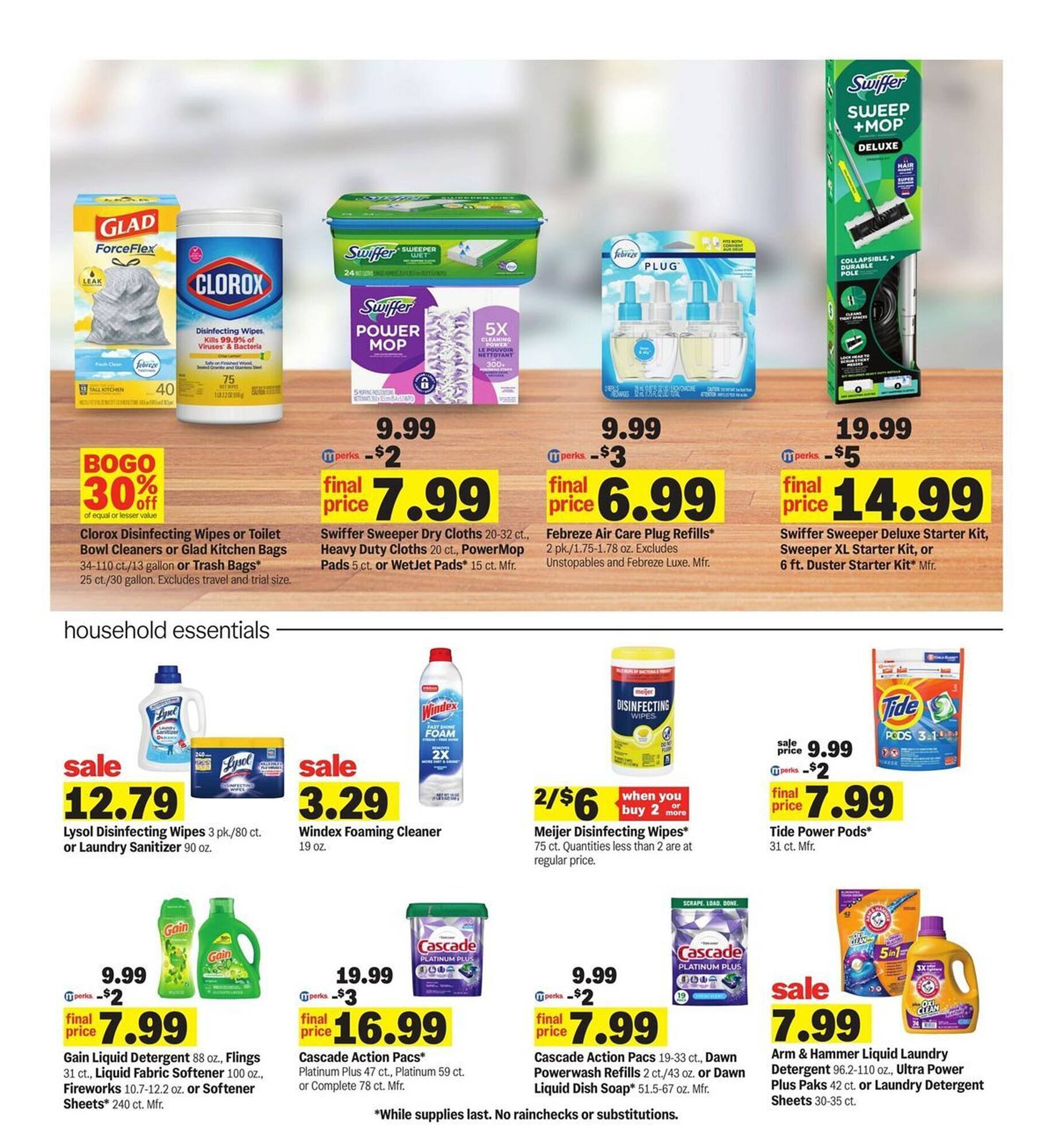 Meijer weekly ad