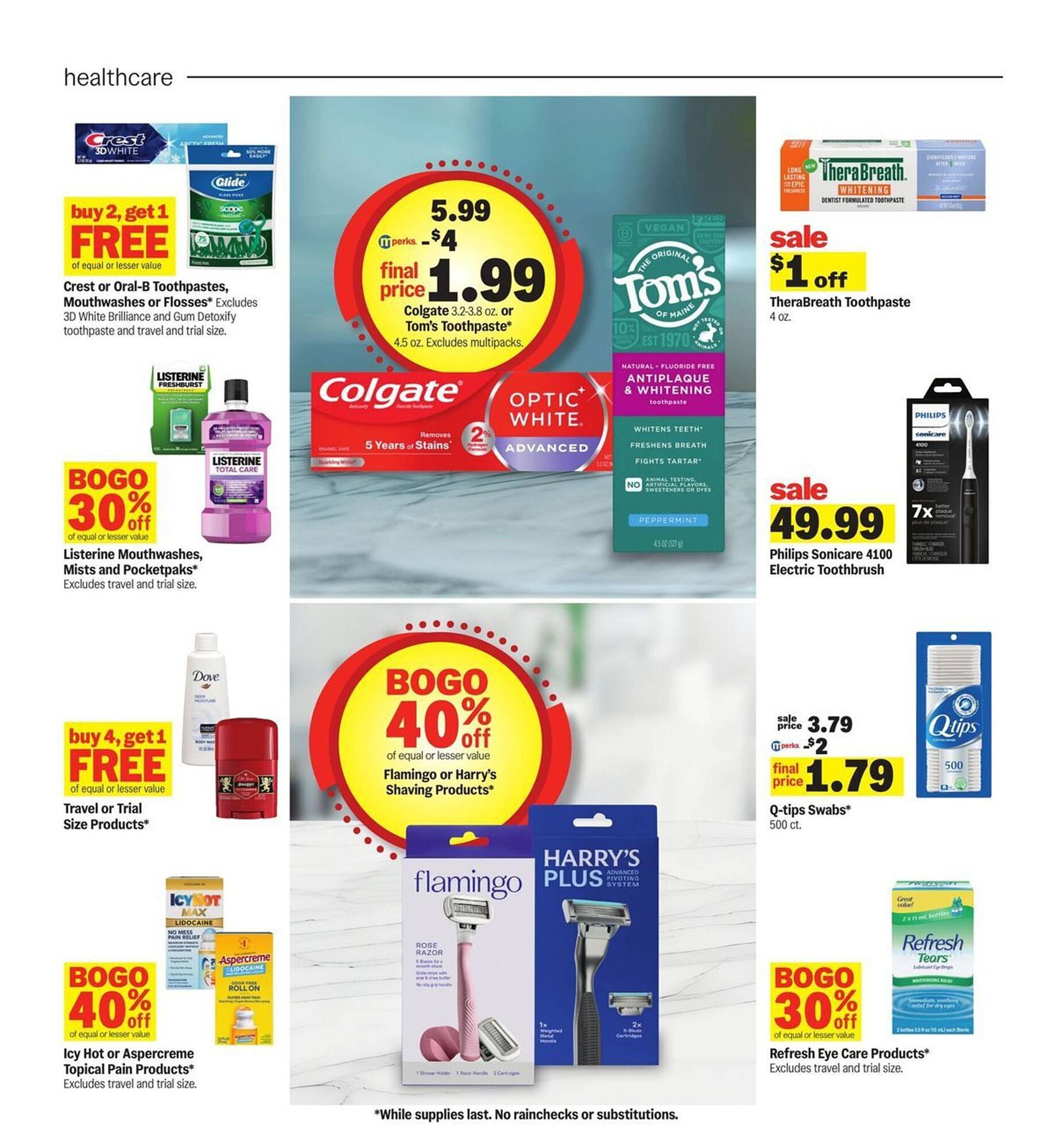 Meijer weekly ad