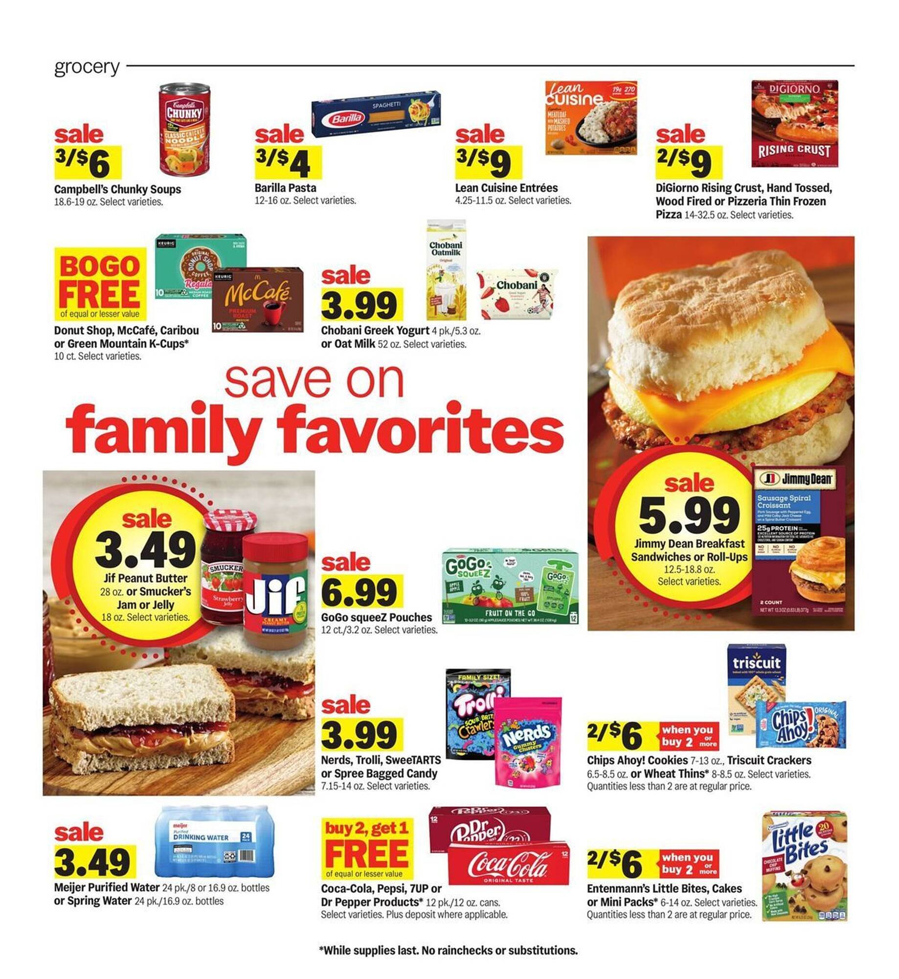 Meijer weekly ad