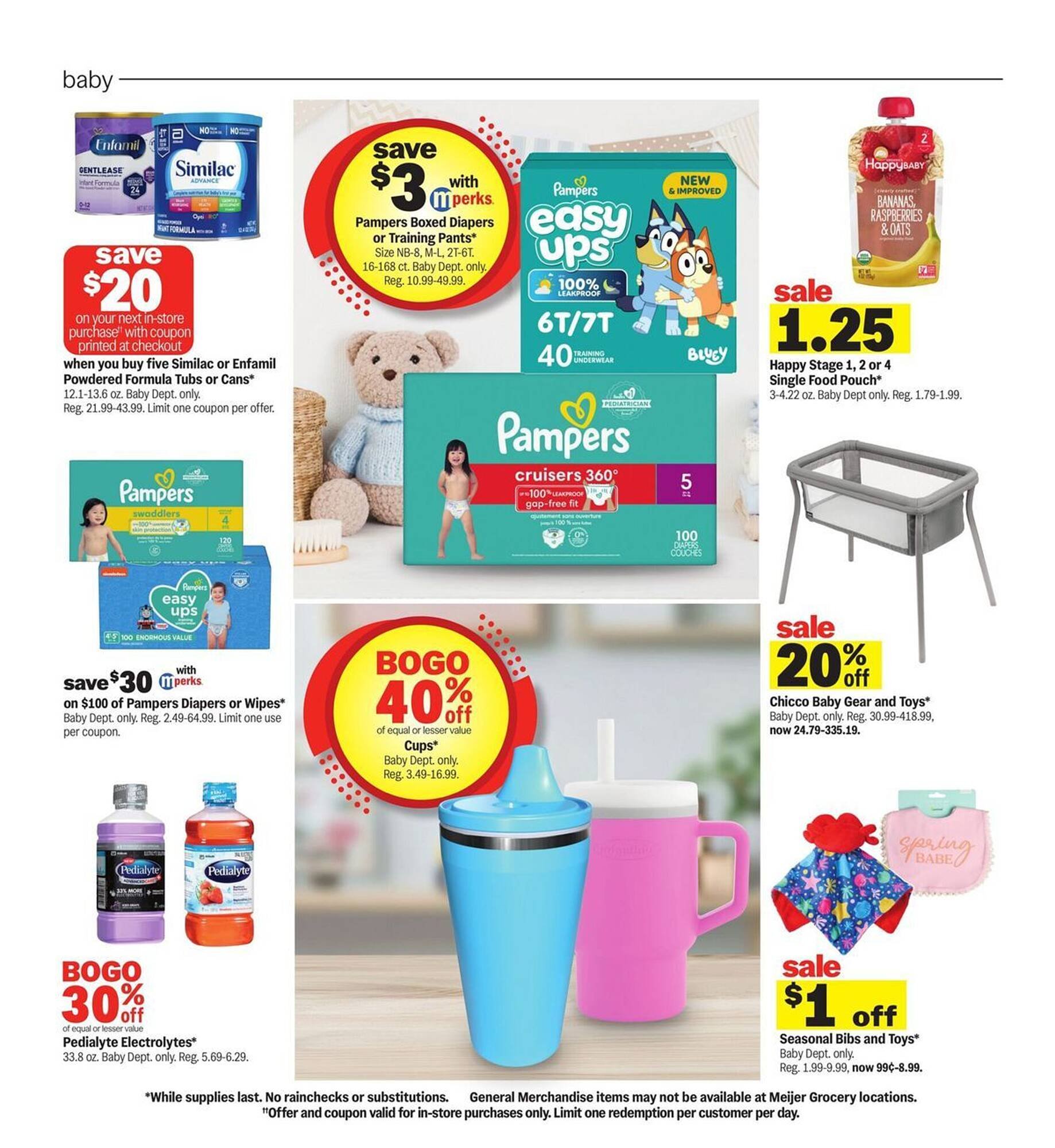 Meijer weekly ad