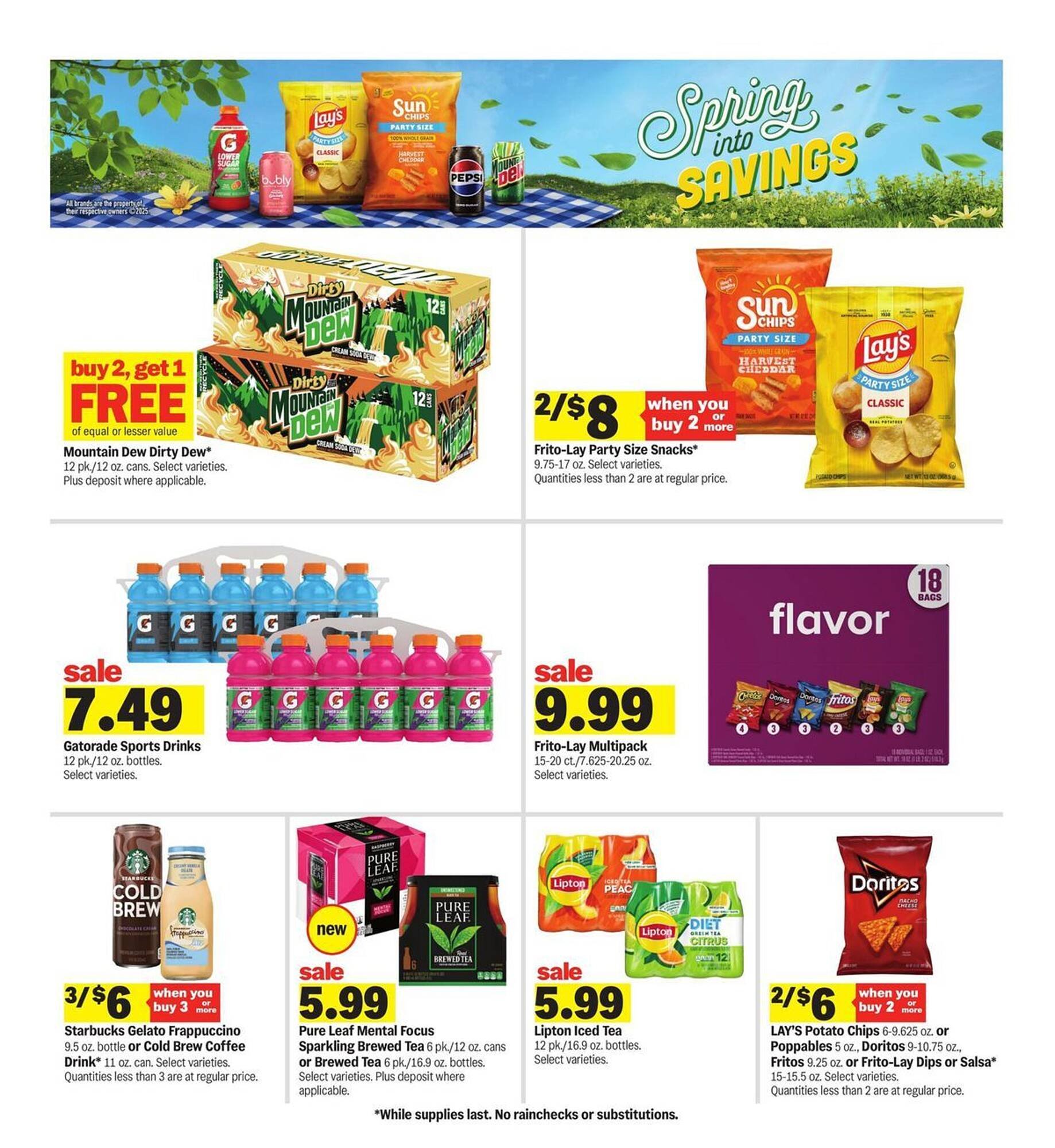 Meijer weekly ad
