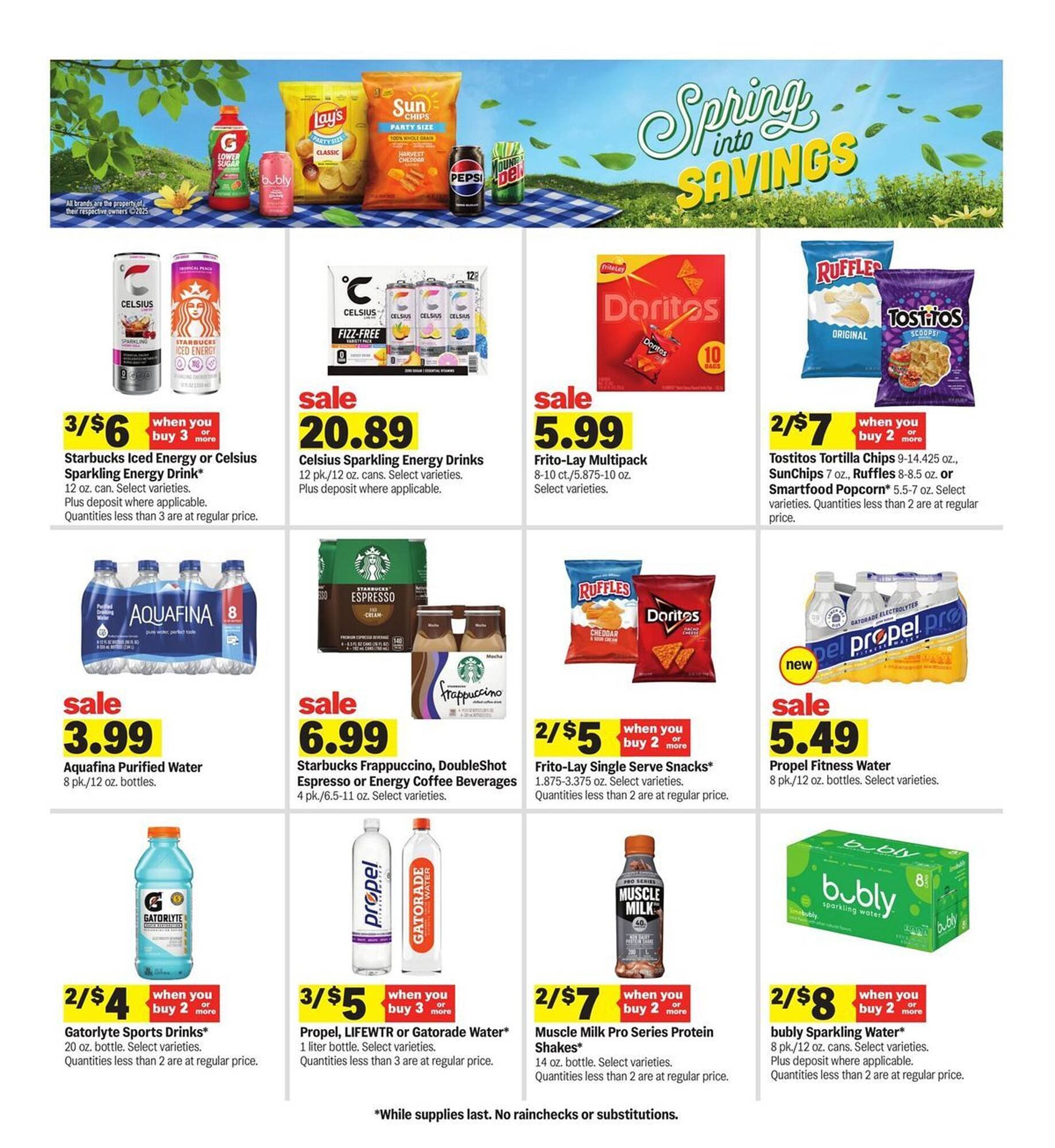 Meijer weekly ad