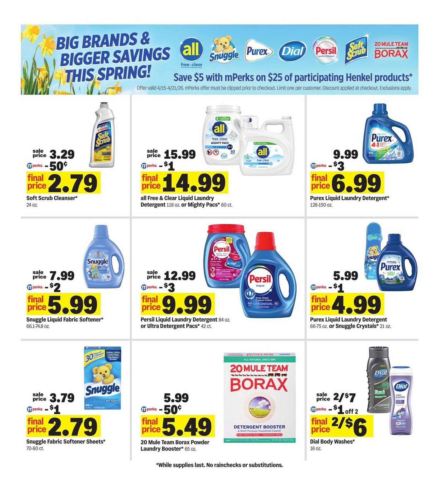 Meijer weekly ad