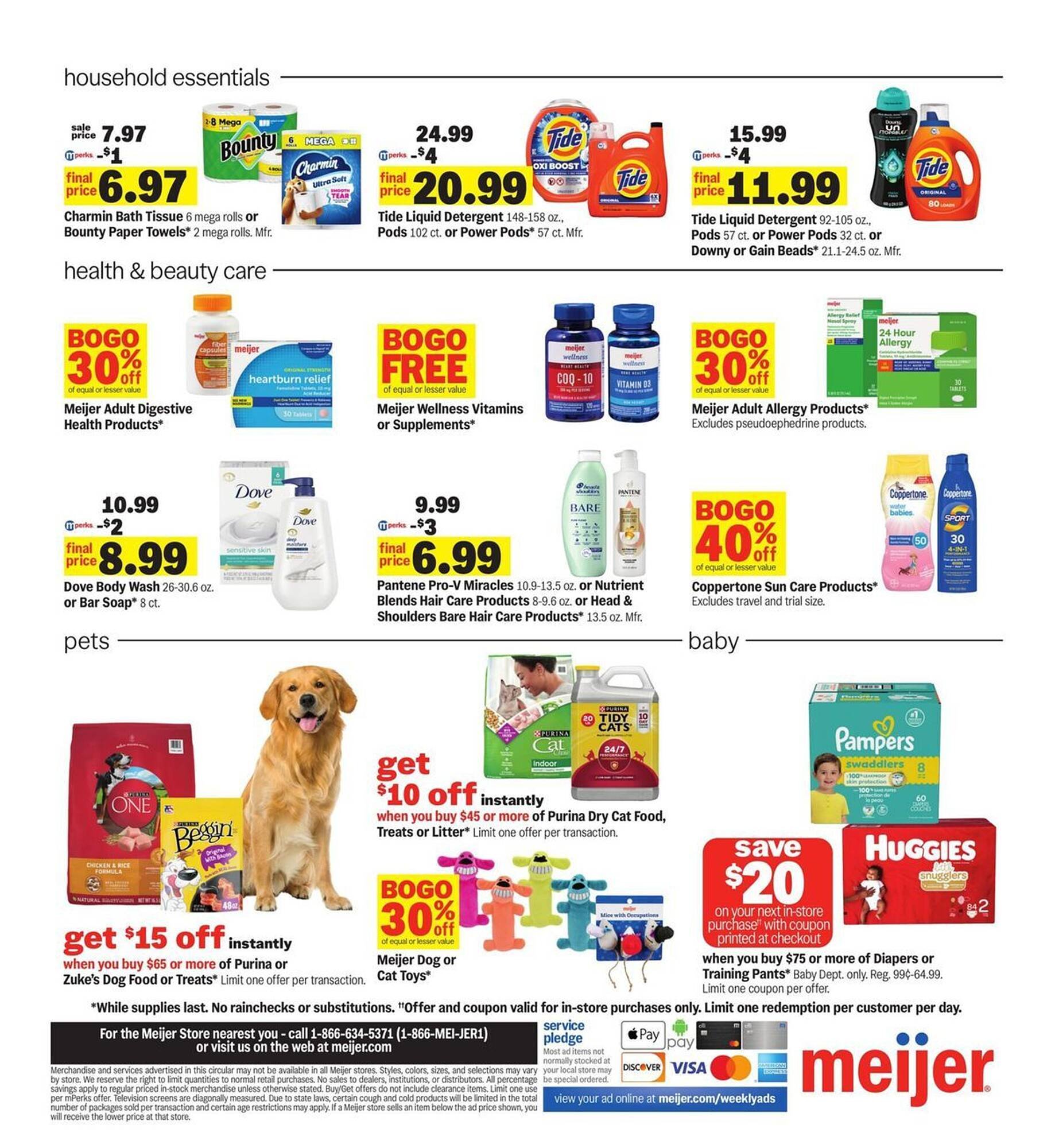 Meijer weekly ad