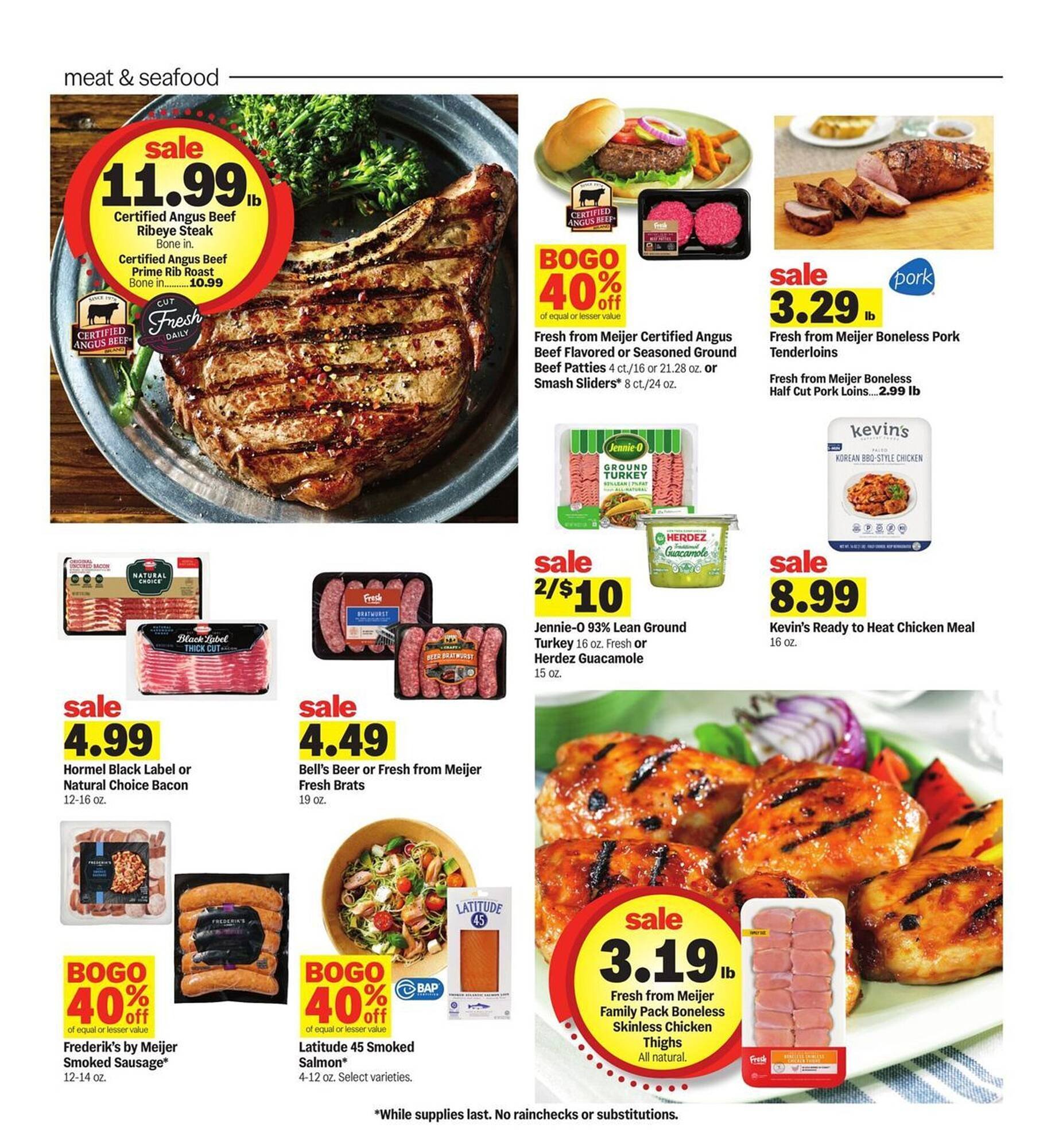 Meijer weekly ad
