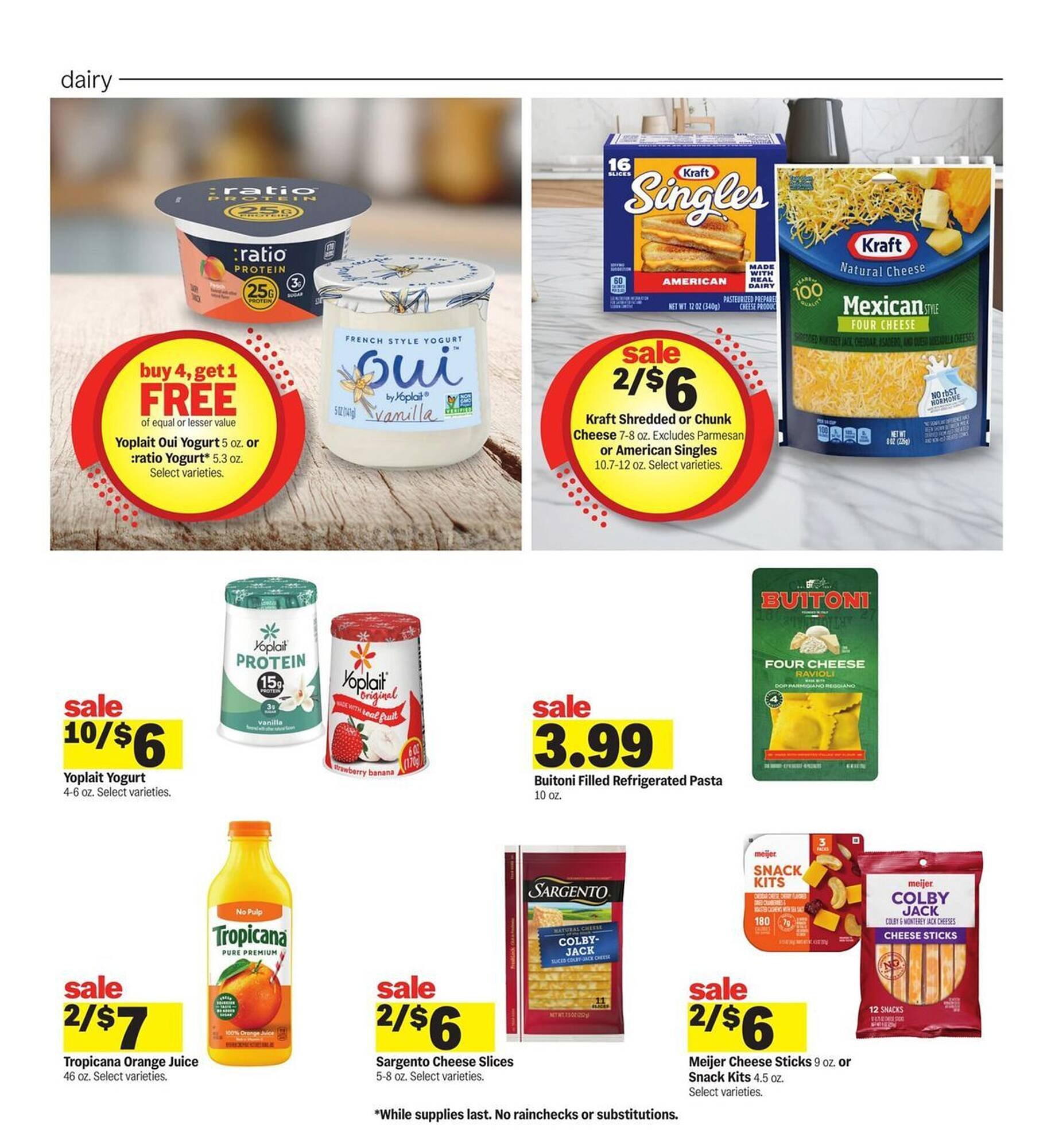 Meijer weekly ad
