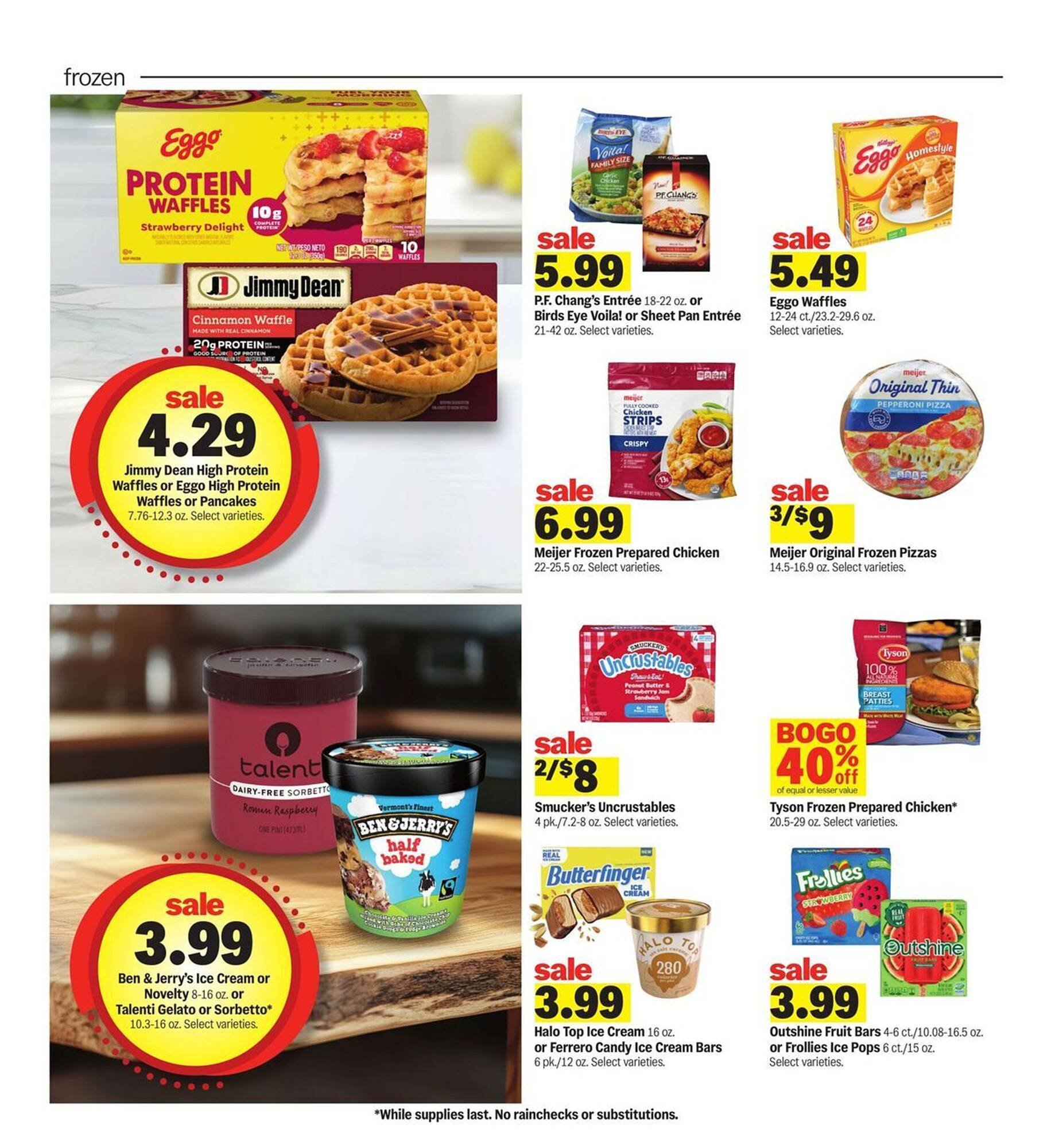 Meijer weekly ad