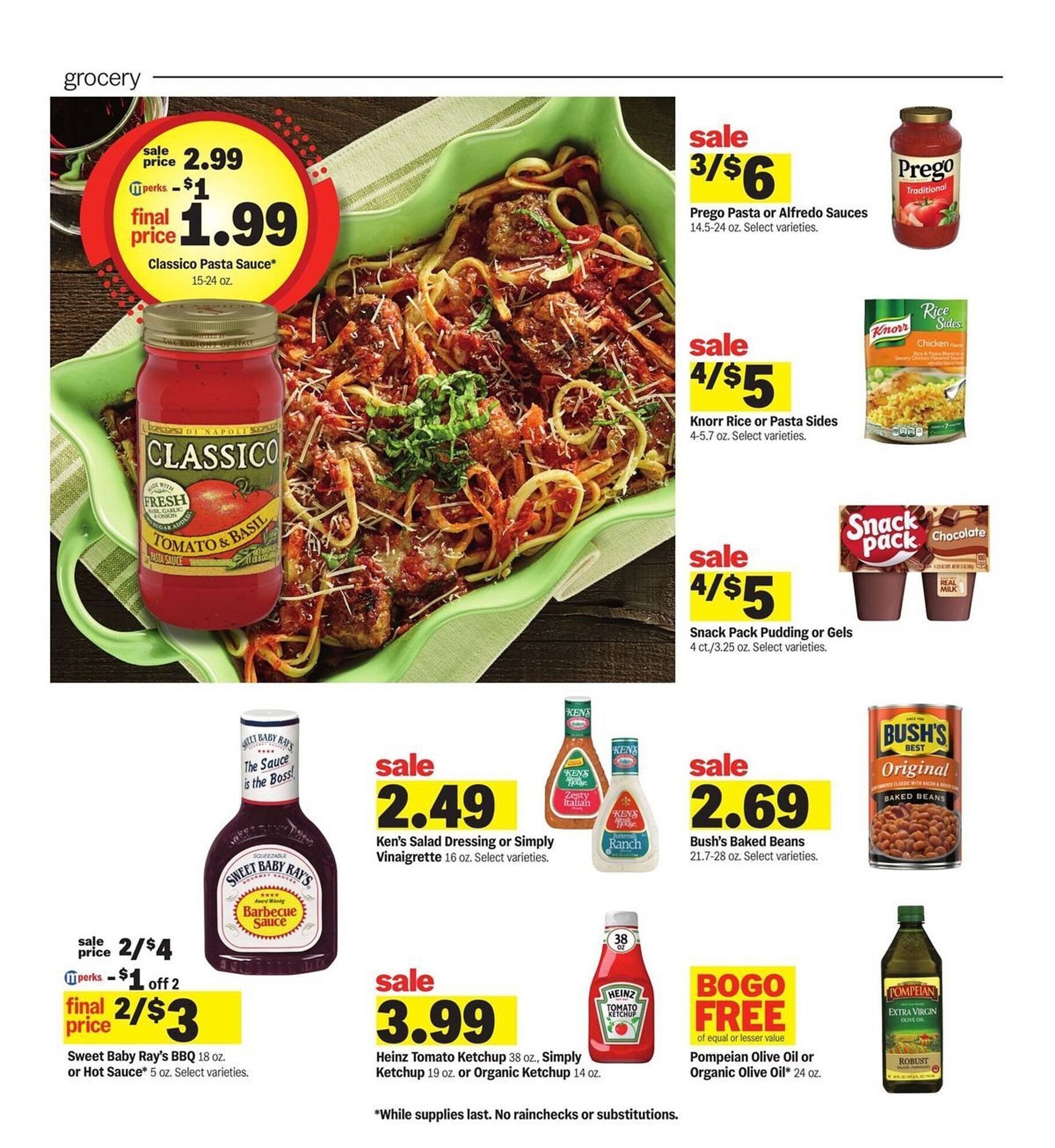 Meijer weekly ad