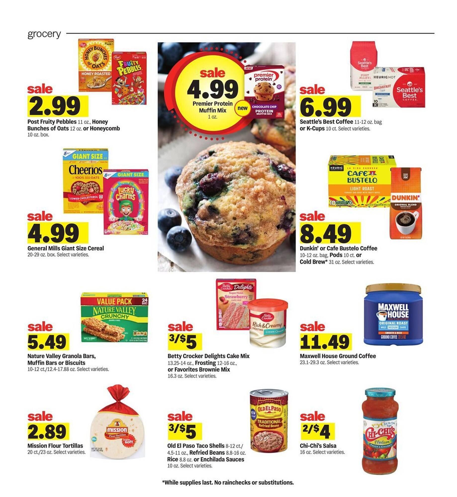 Meijer weekly ad
