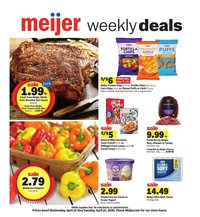 Meijer weekly ad