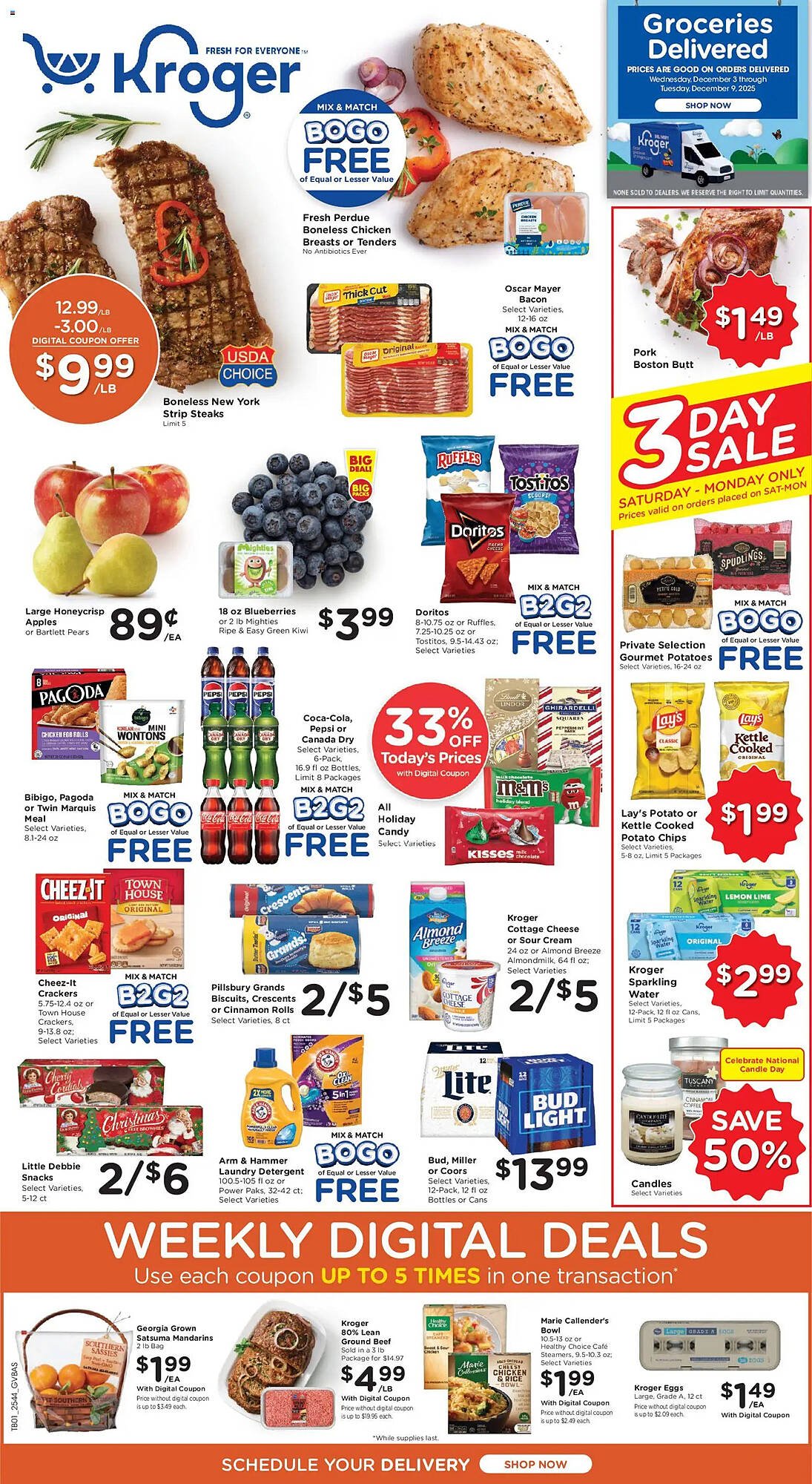 Kroger weekly ad
