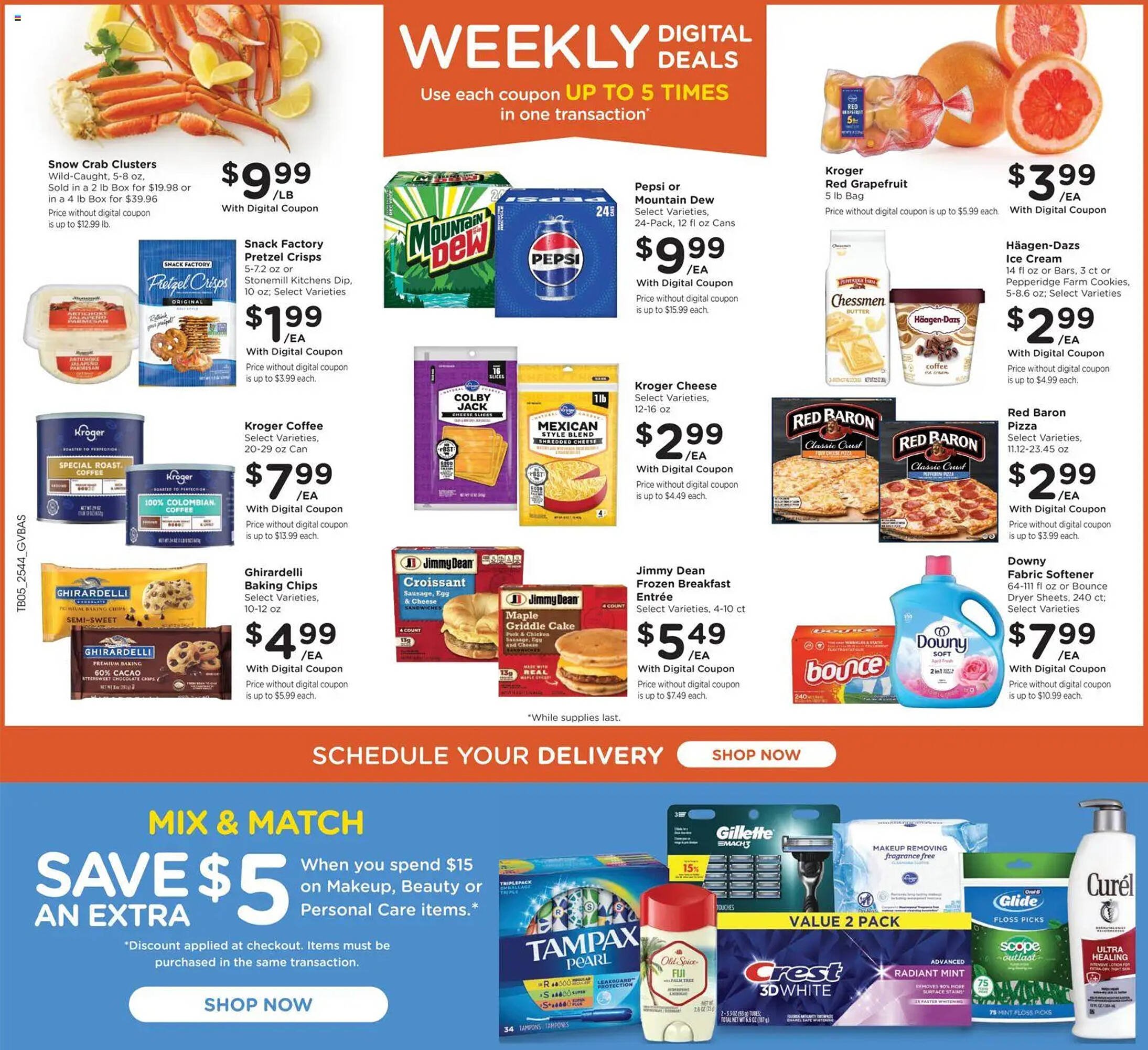 Kroger weekly ad