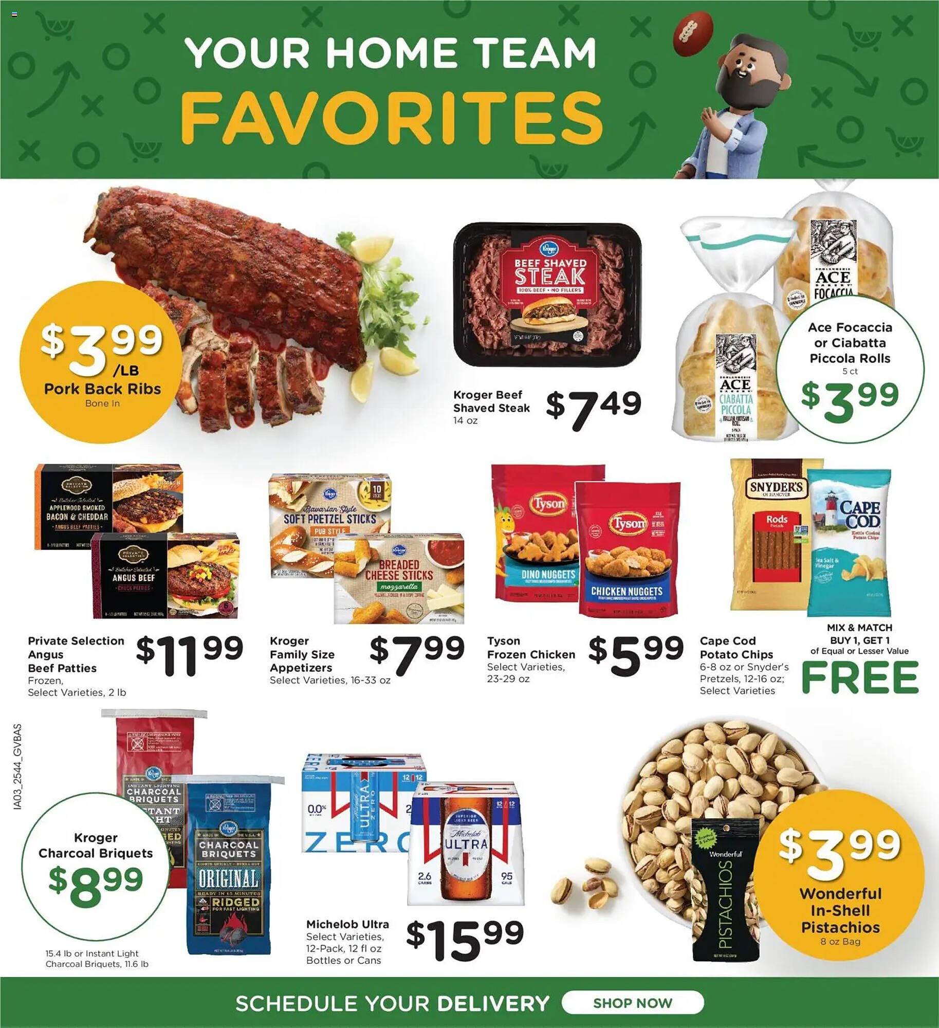 Kroger weekly ad