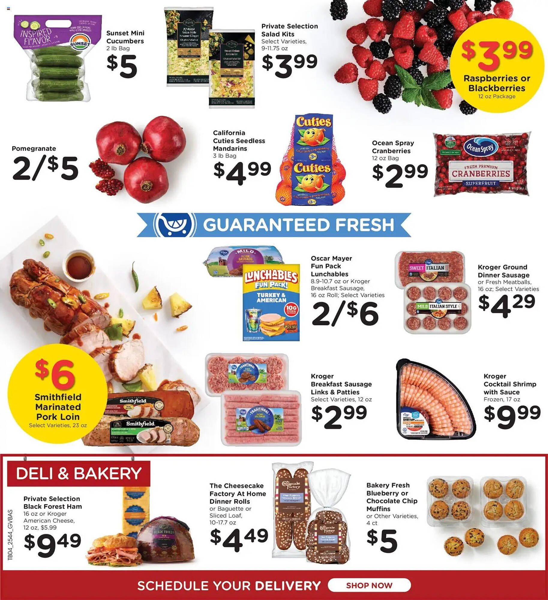 Kroger weekly ad