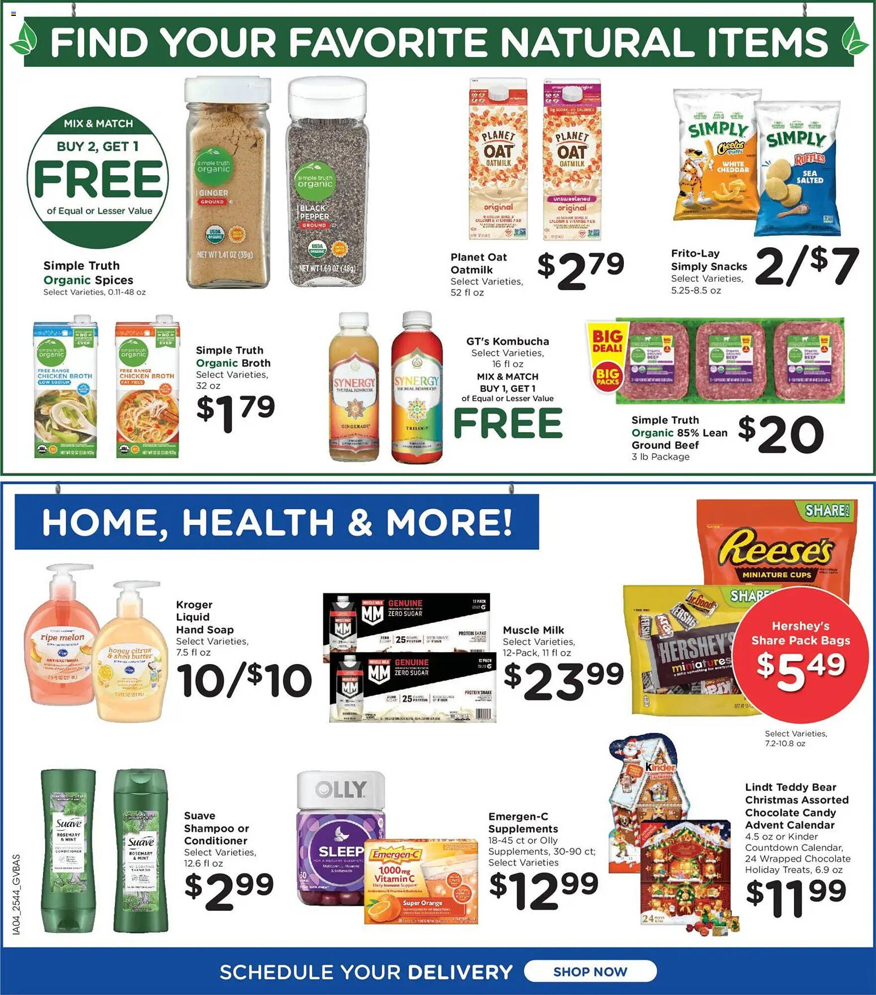 Kroger weekly ad