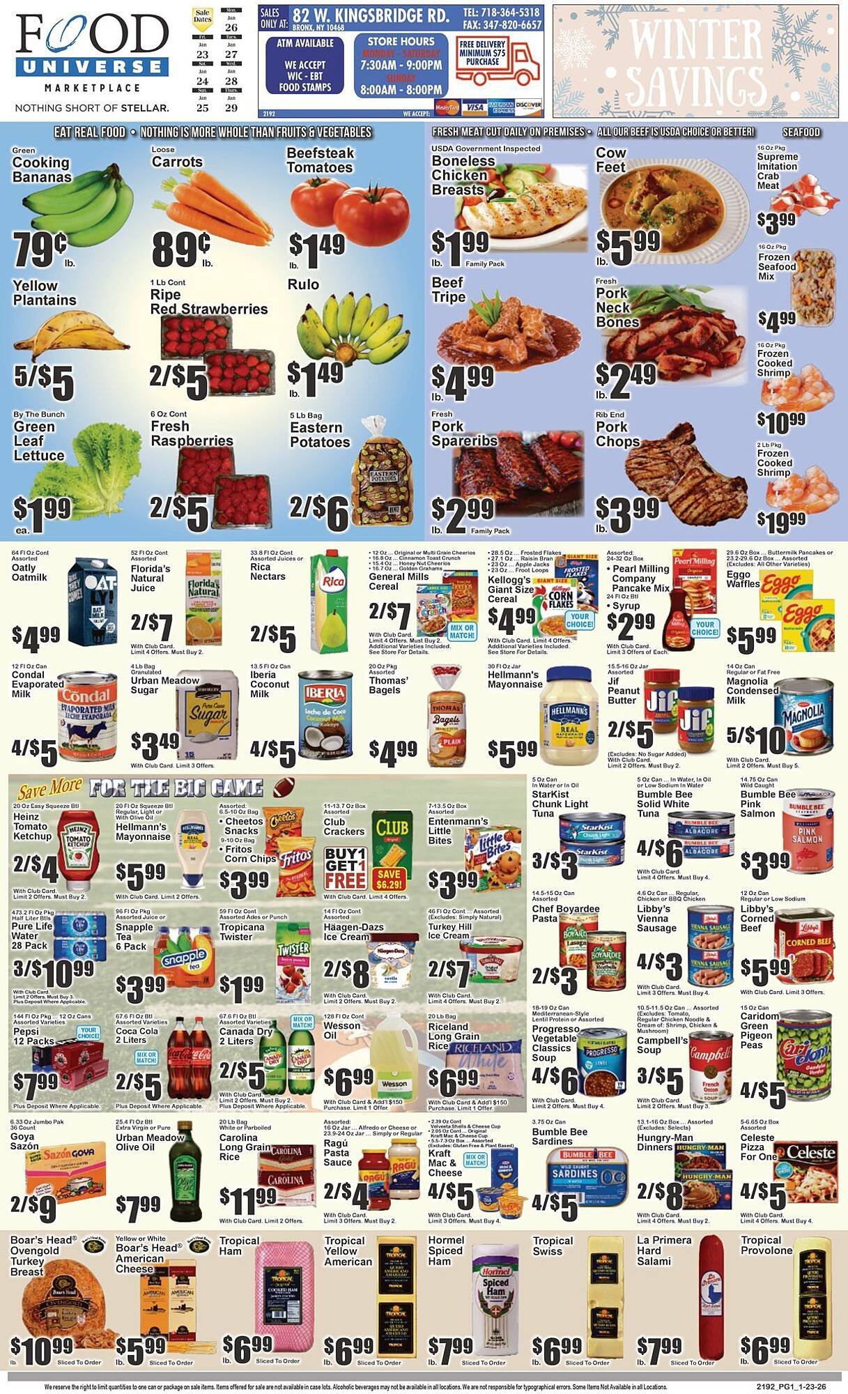 Food Universe circular