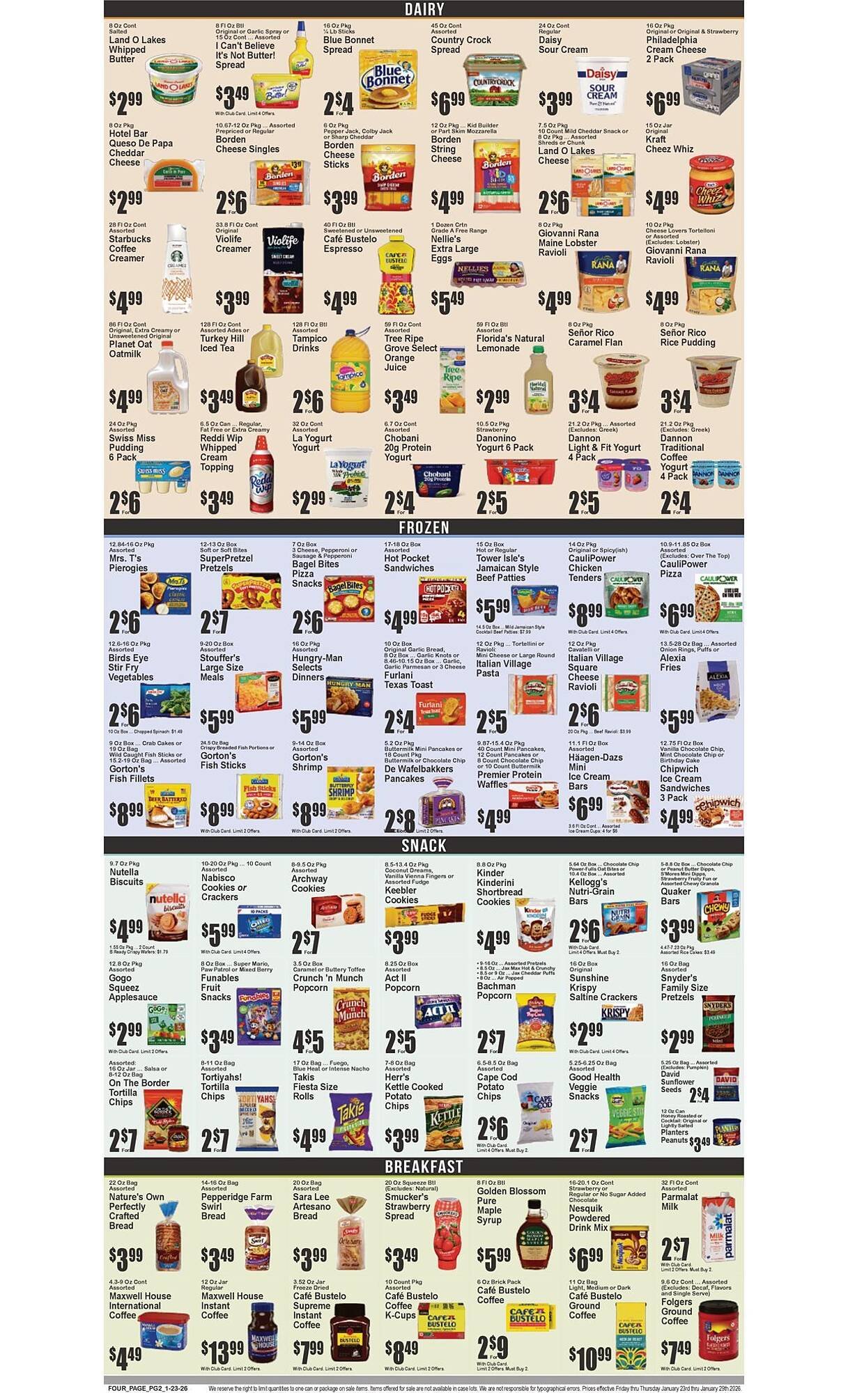 Food Universe circular