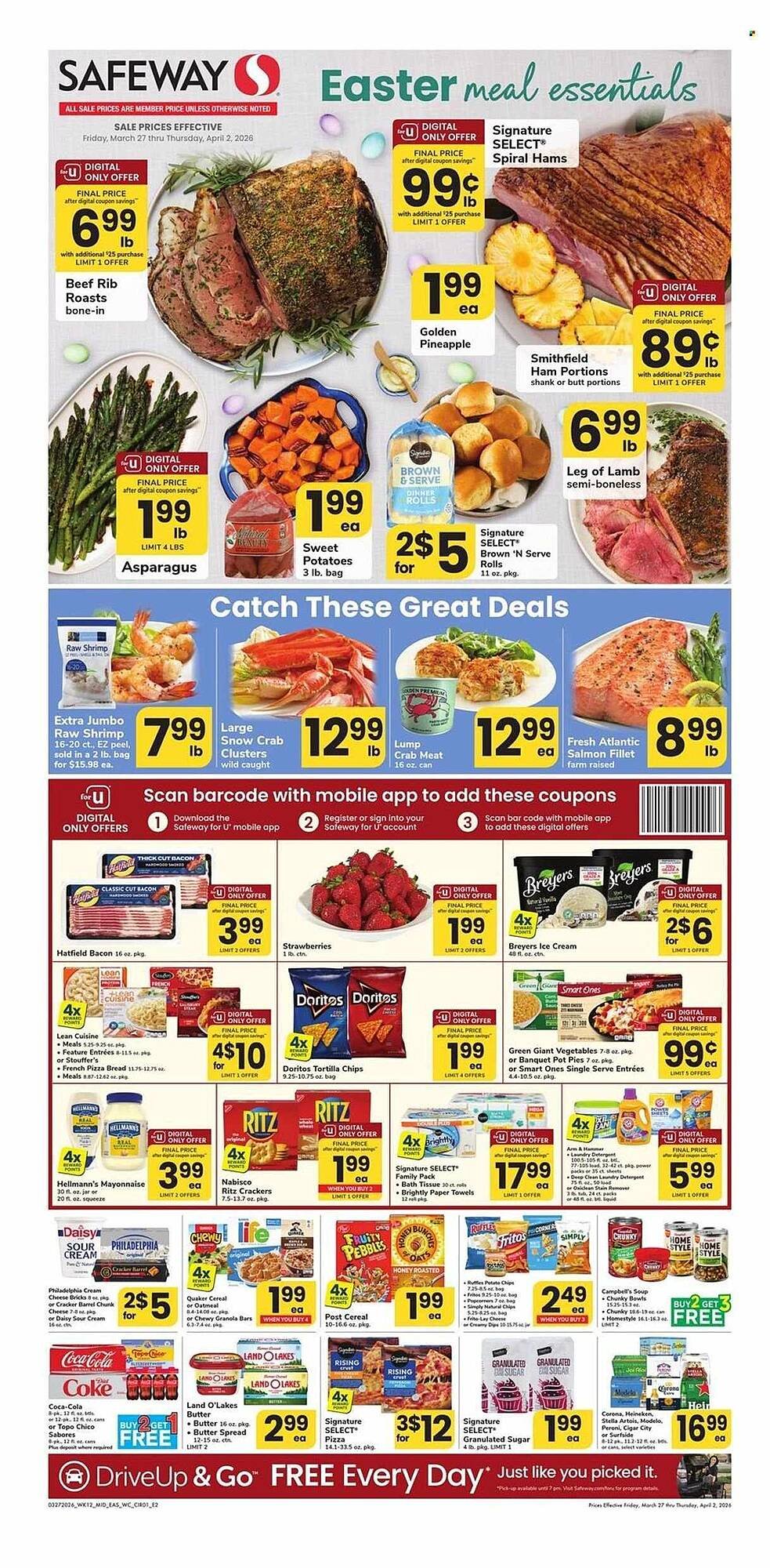 Safeway weekly ad