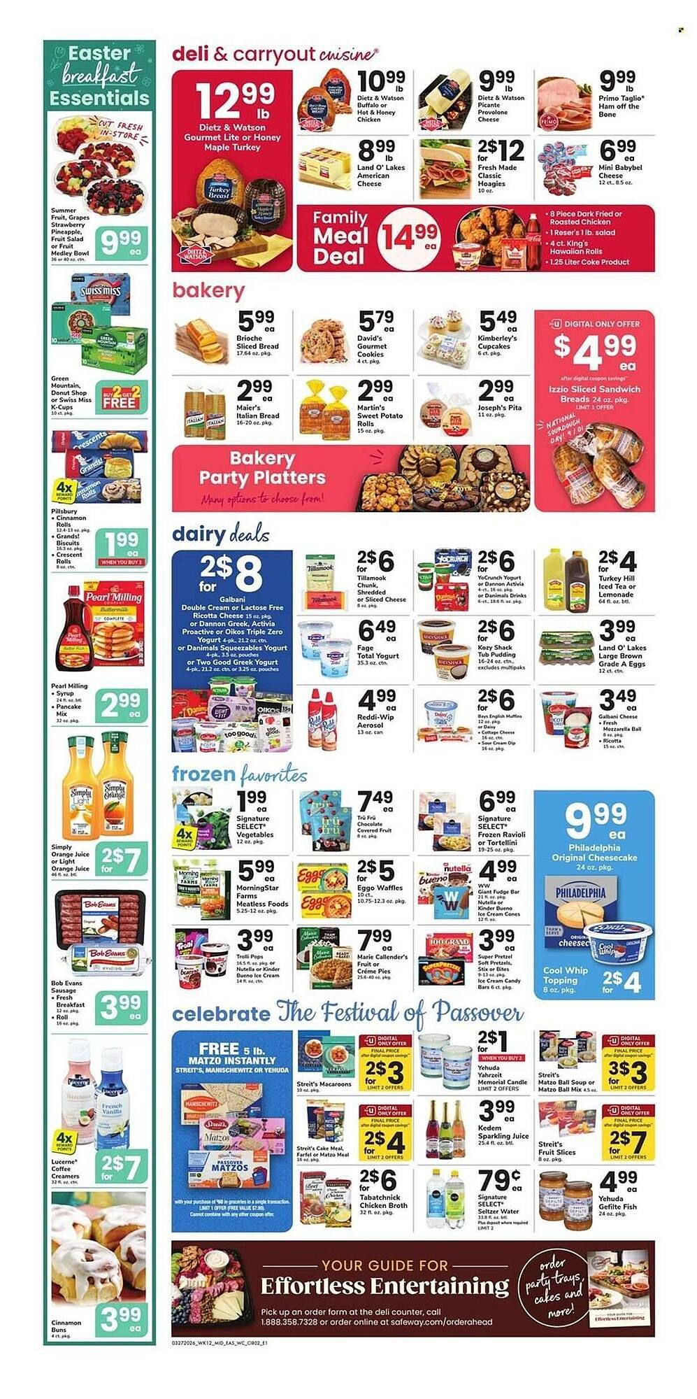 Safeway weekly ad