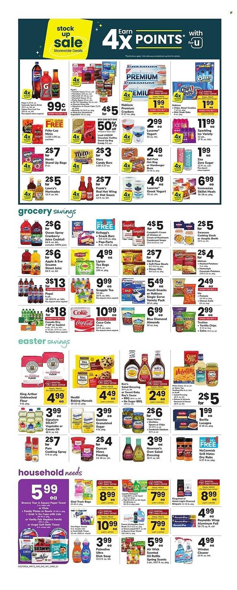 Safeway weekly ad