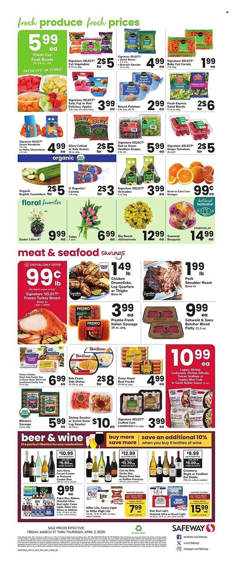 Safeway weekly ad