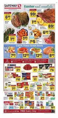 Safeway weekly ad