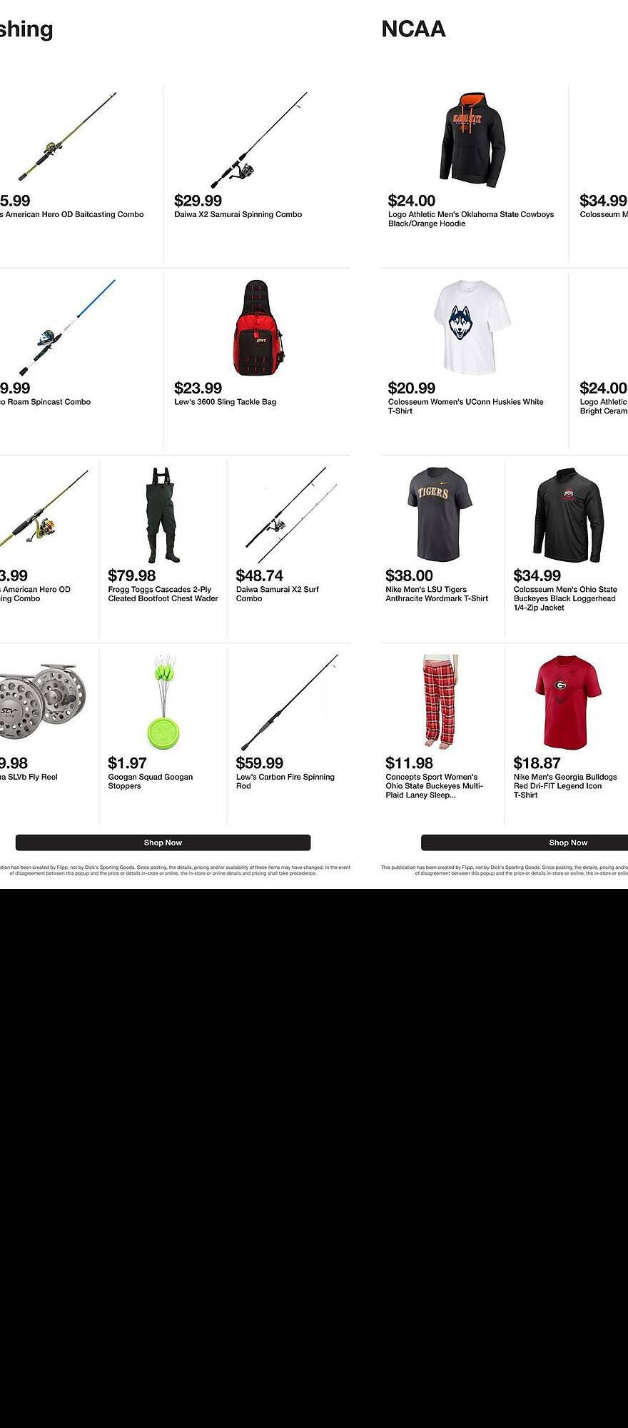 Dick's Sporting Goods weekly ad