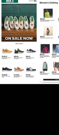 Dick's Sporting Goods weekly ad