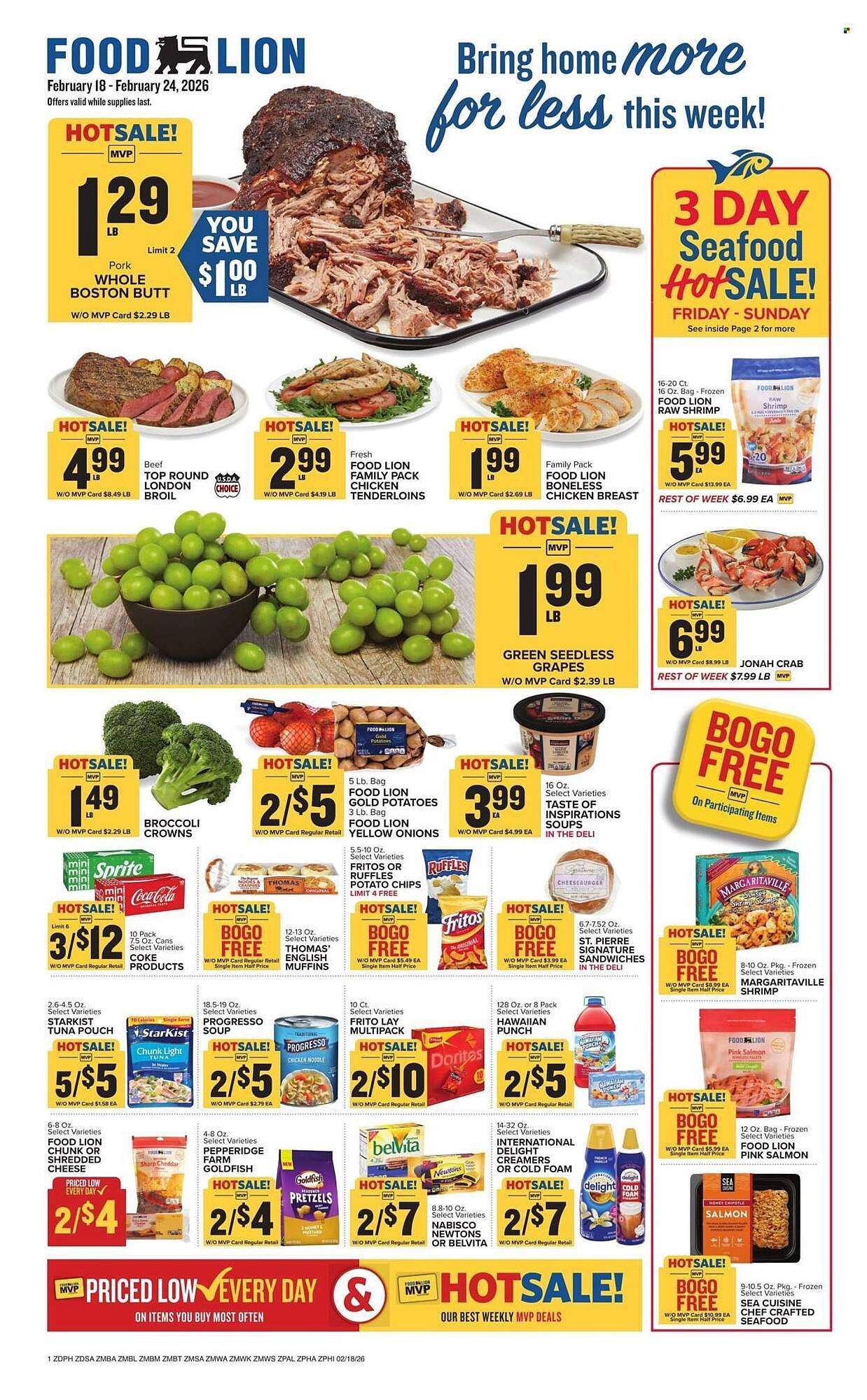 Food Lion weekly ad