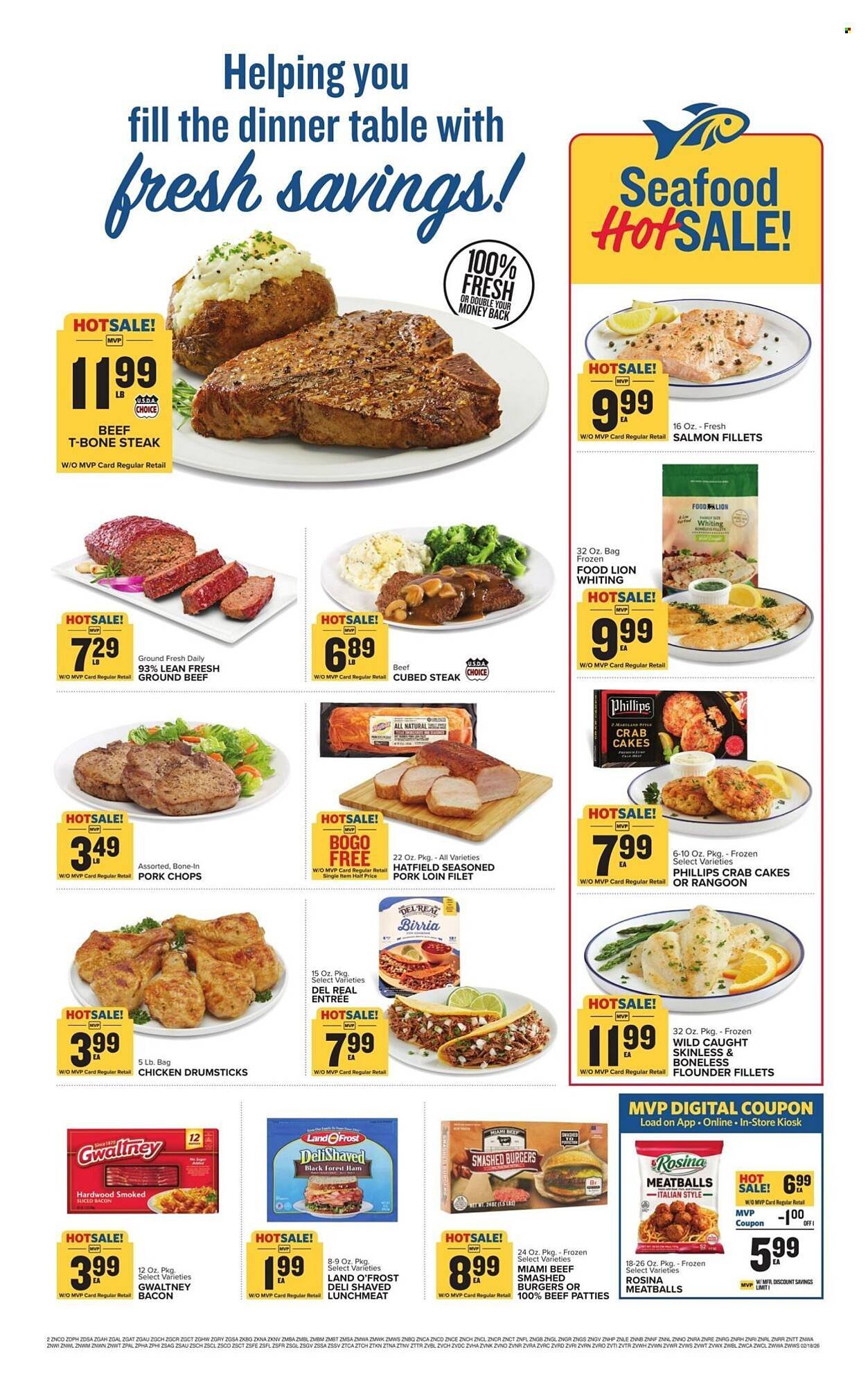 Food Lion weekly ad
