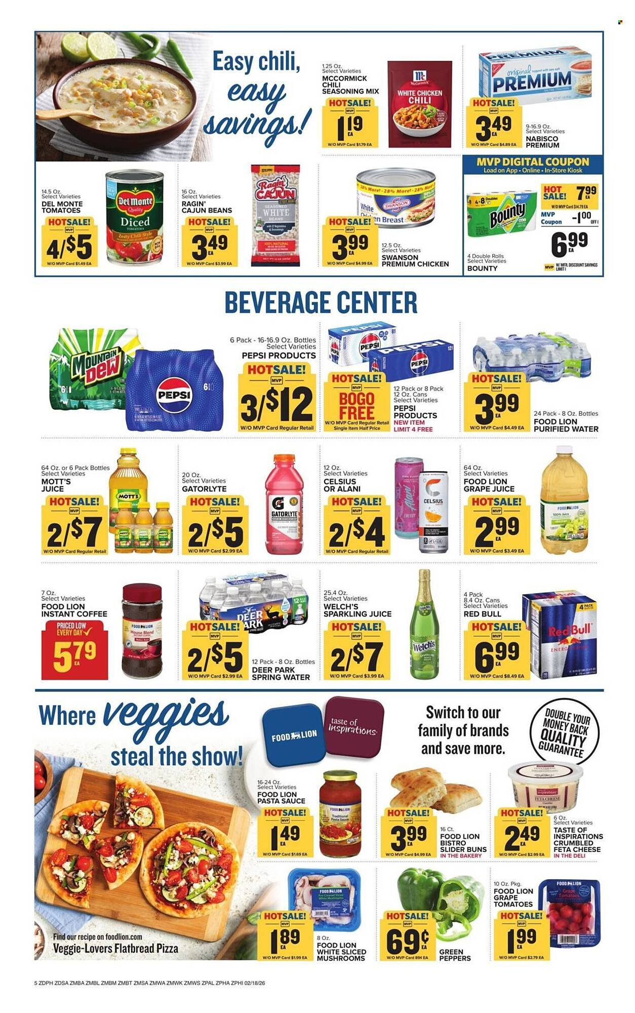 Food Lion weekly ad