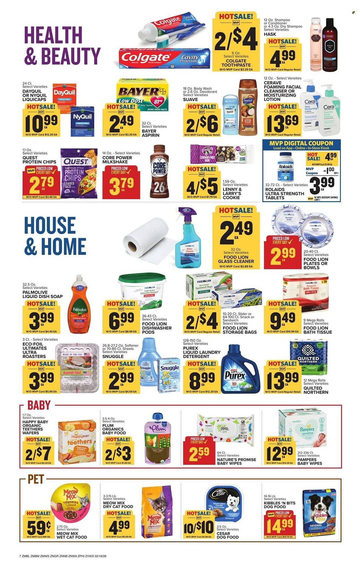 Food Lion weekly ad