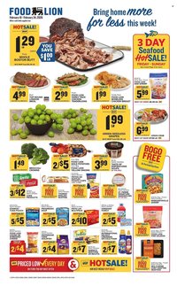 Food Lion weekly ad