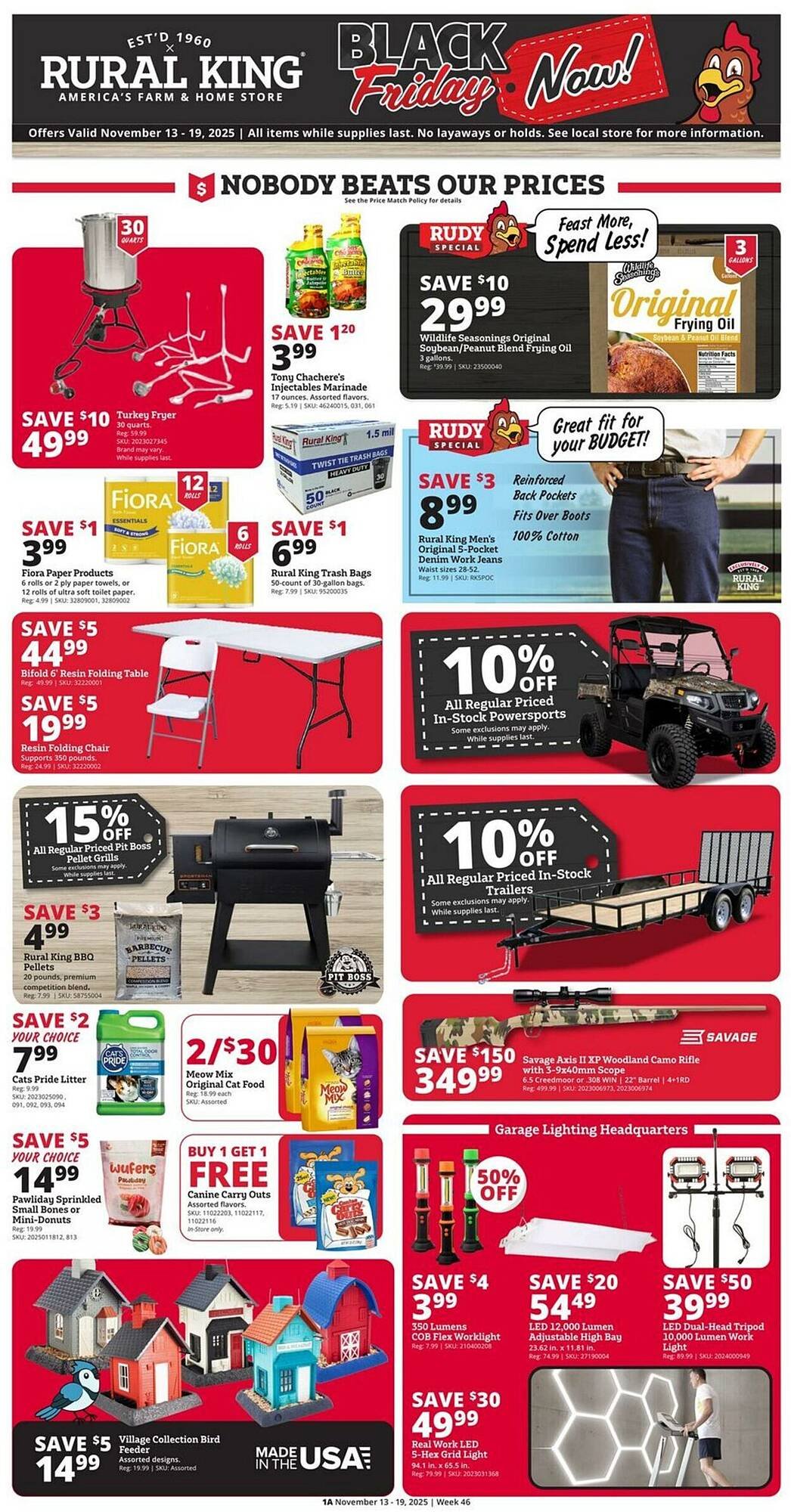 Rural King weekly ad (2025-11-13 - 2025-11-19) | 3