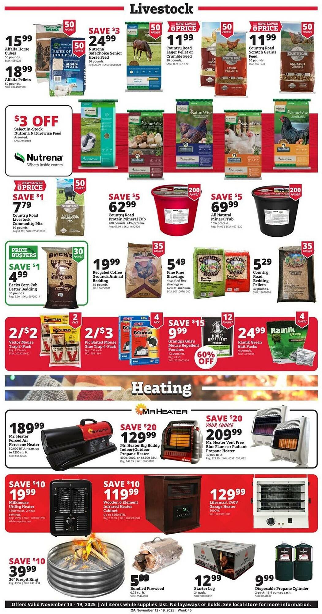 Rural King weekly ad (2025-11-13 - 2025-11-19) | 4