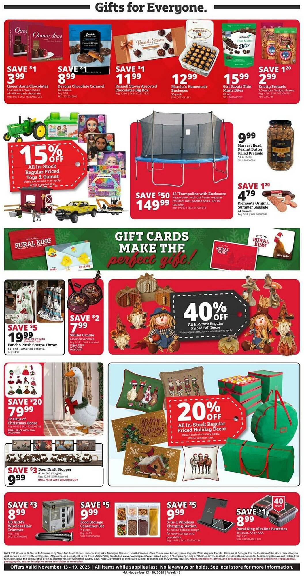 Rural King weekly ad (2025-11-13 - 2025-11-19) | 8