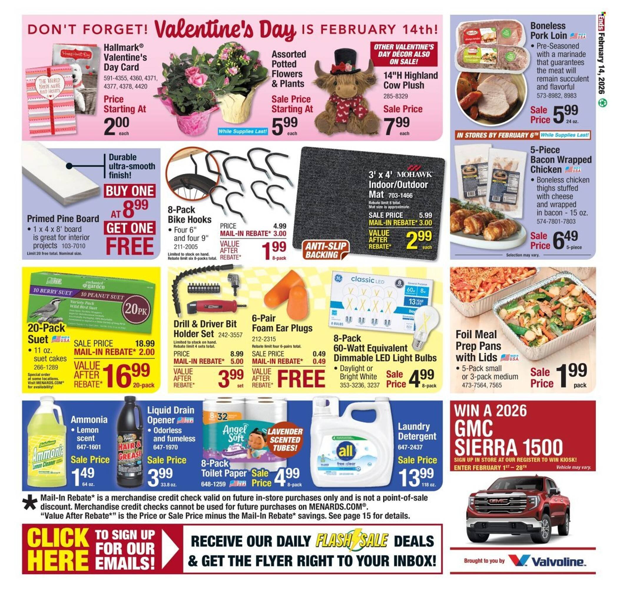 Menards weekly ad