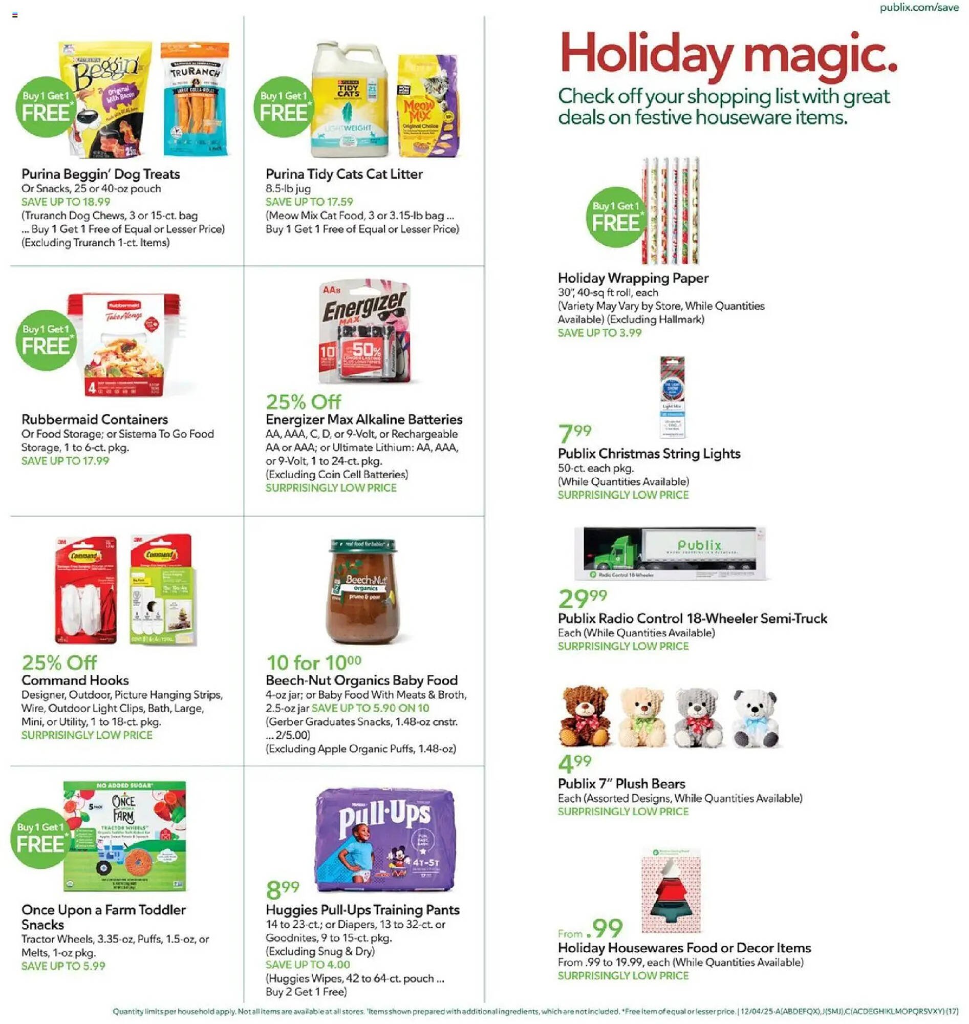 Publix weekly ad