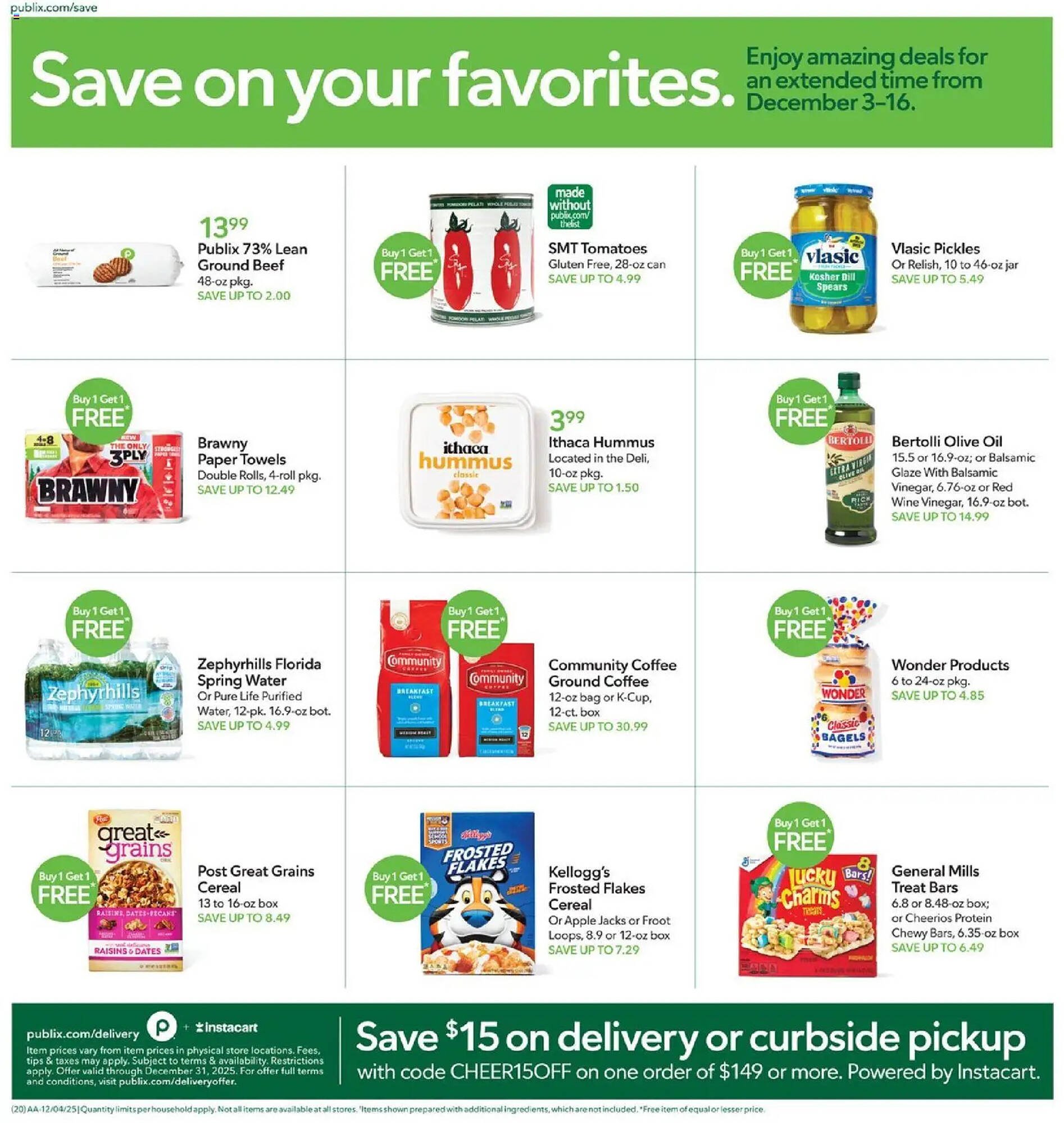 Publix weekly ad
