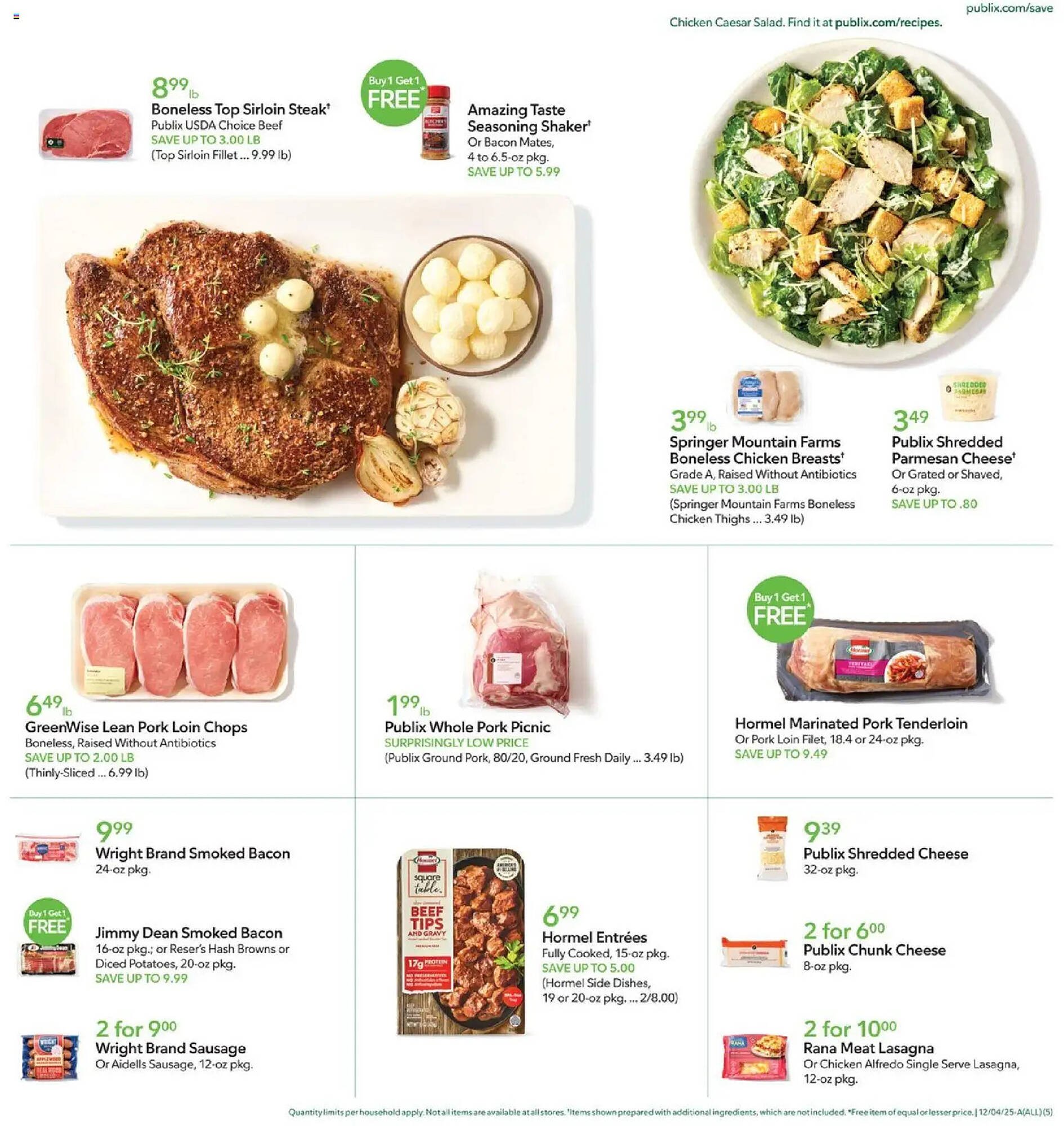 Publix weekly ad