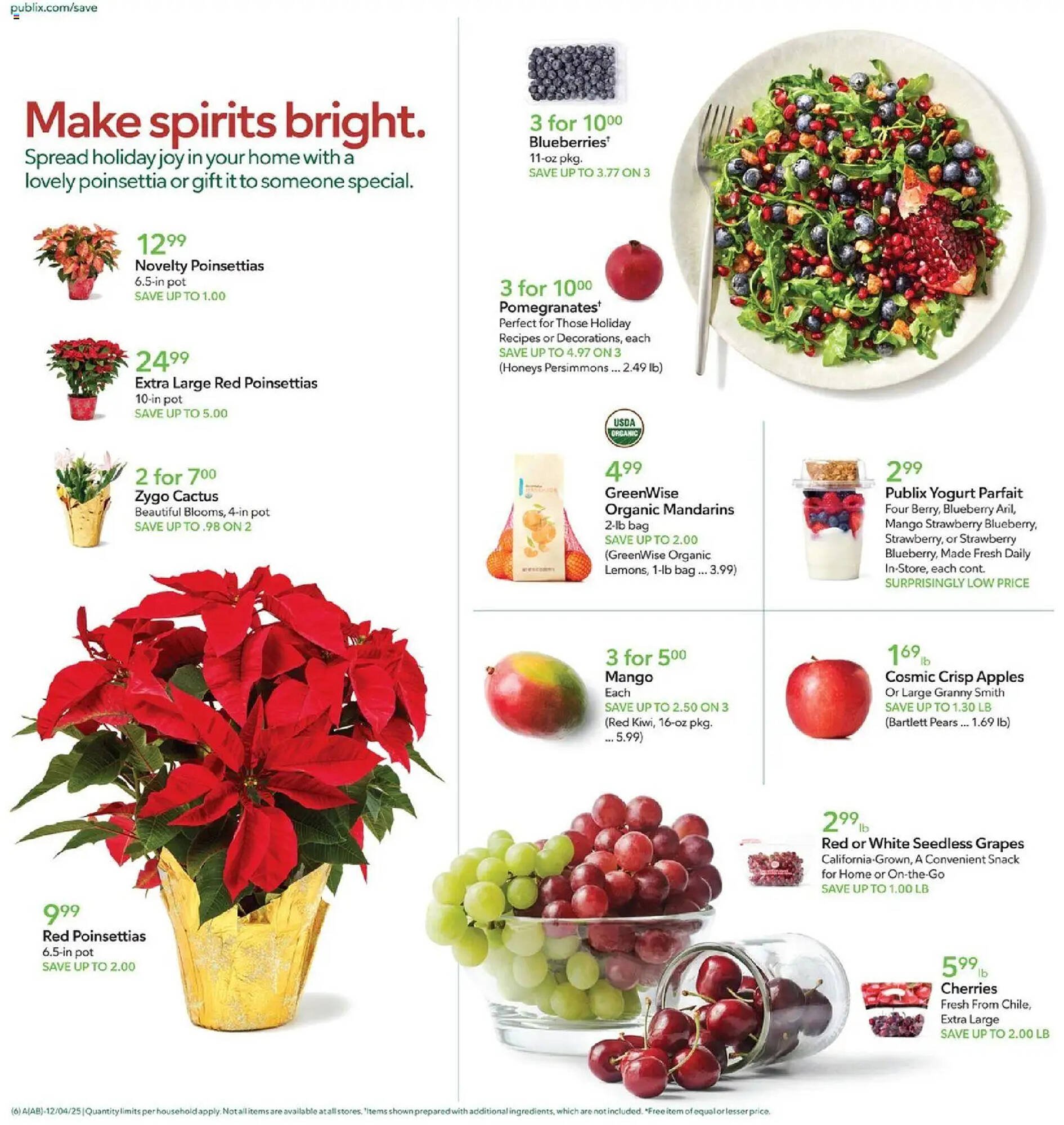 Publix weekly ad